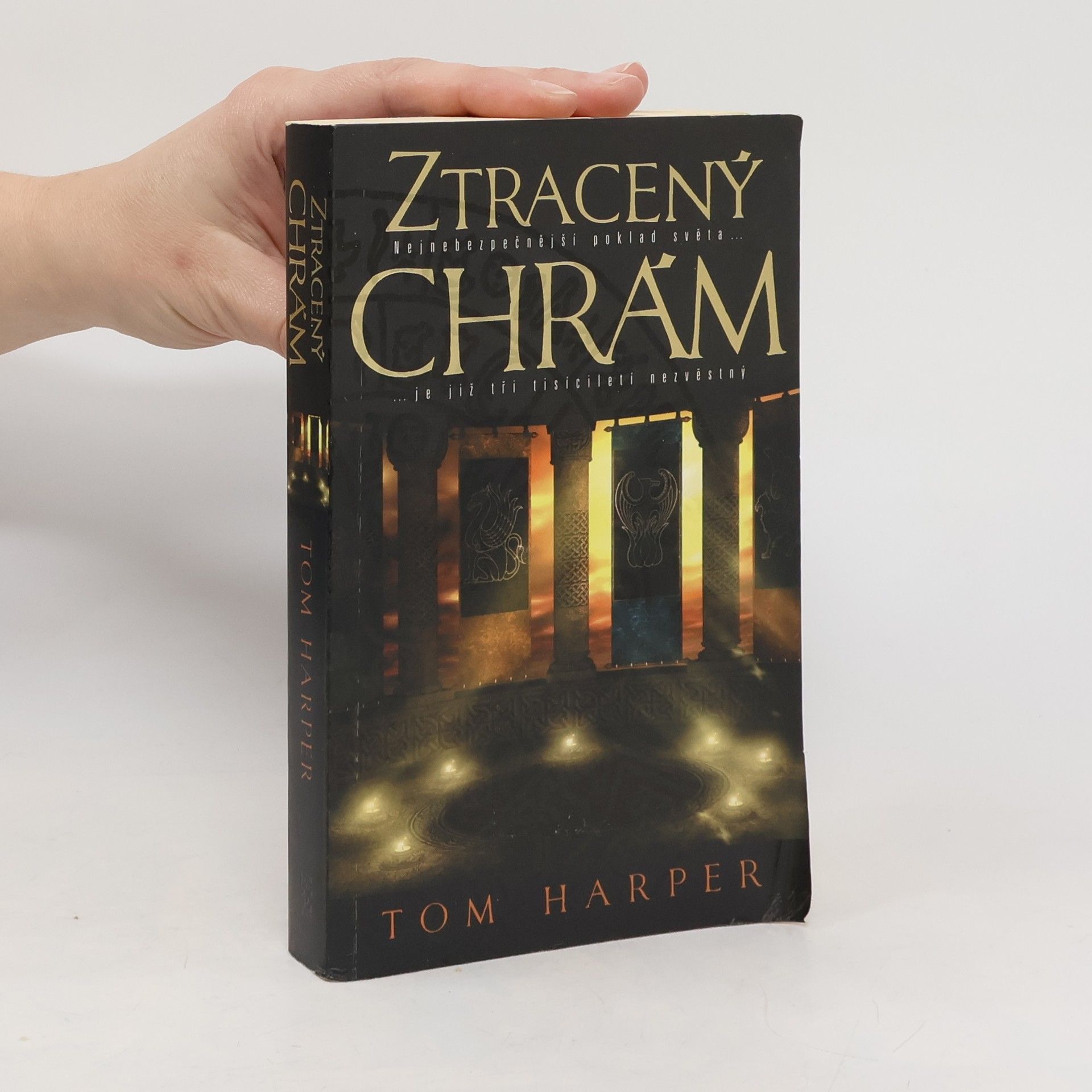Tom Harper Ztracený chrám
