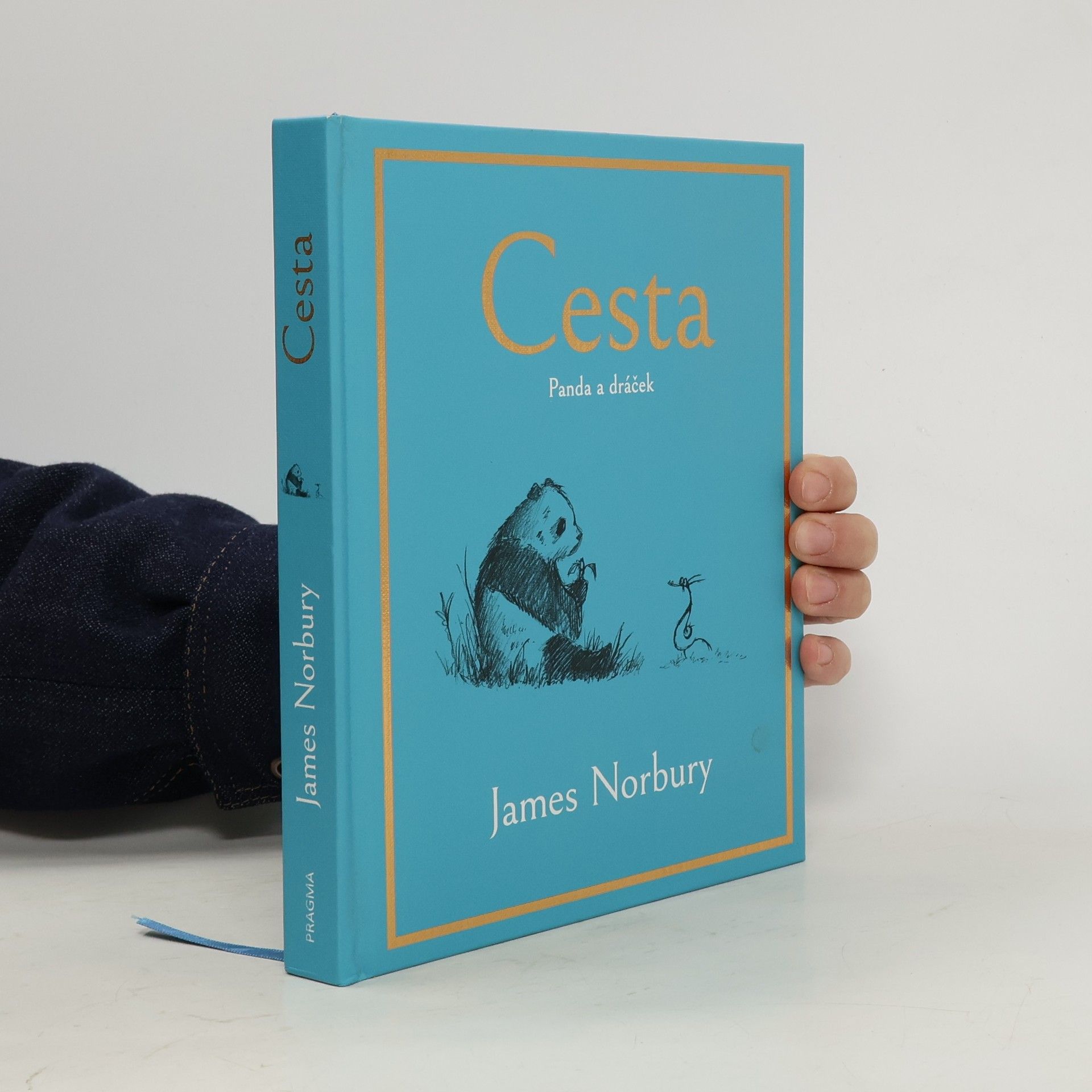 James Norbury Cesta. Panda a dráček
