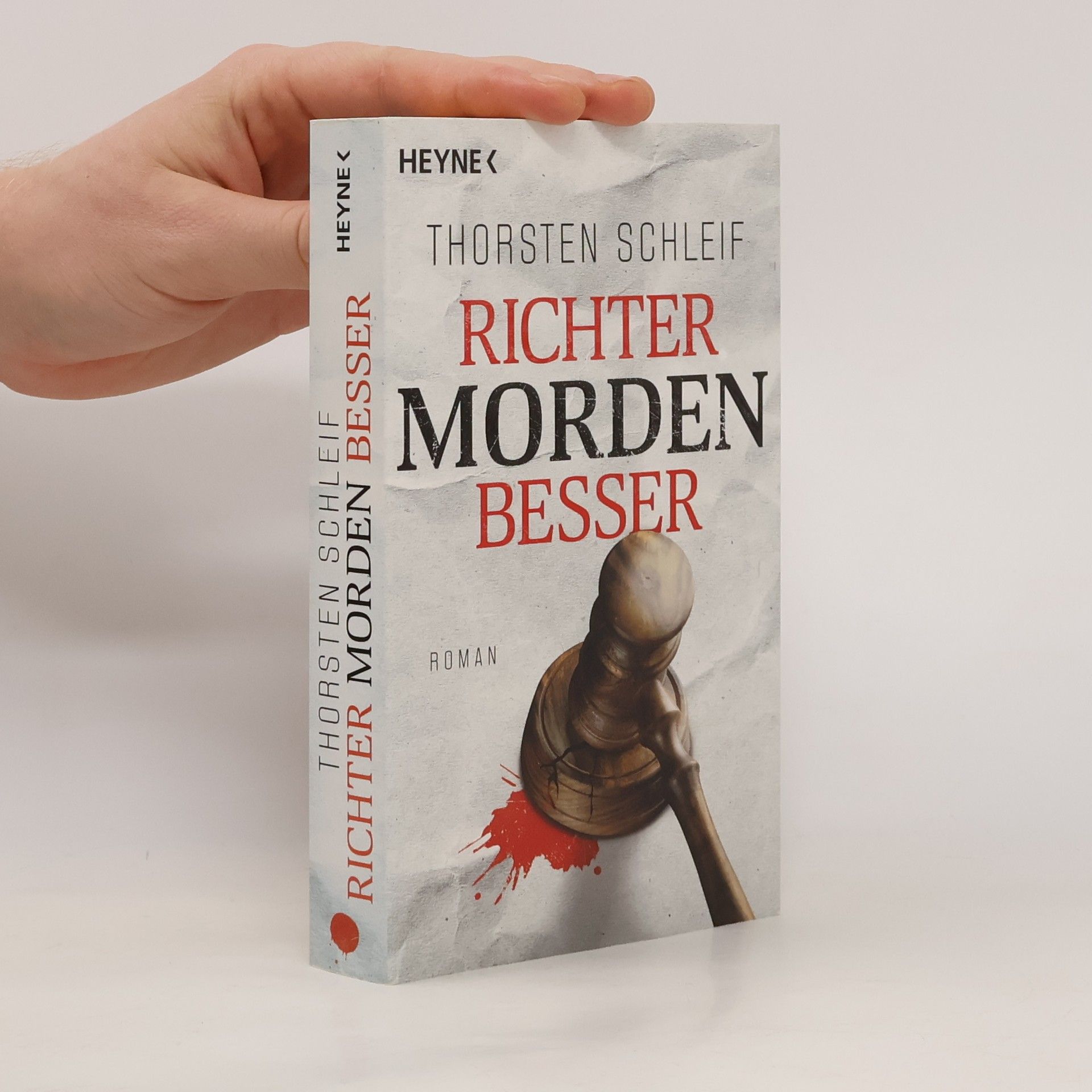 Thorsten Schleif Richter morden besser