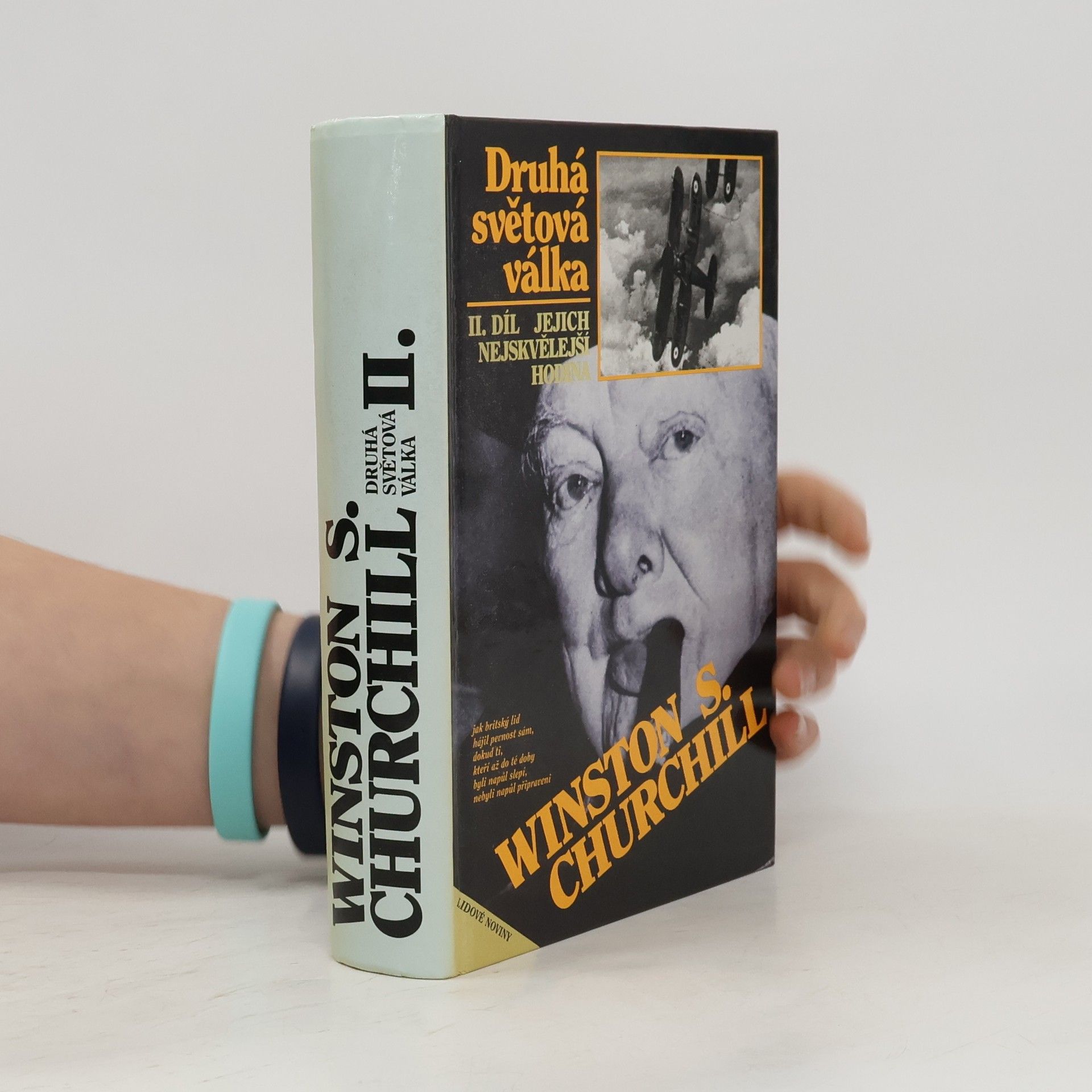 Winston Churchill Druhá světová válka II. Jejich nejskvělejší hodina