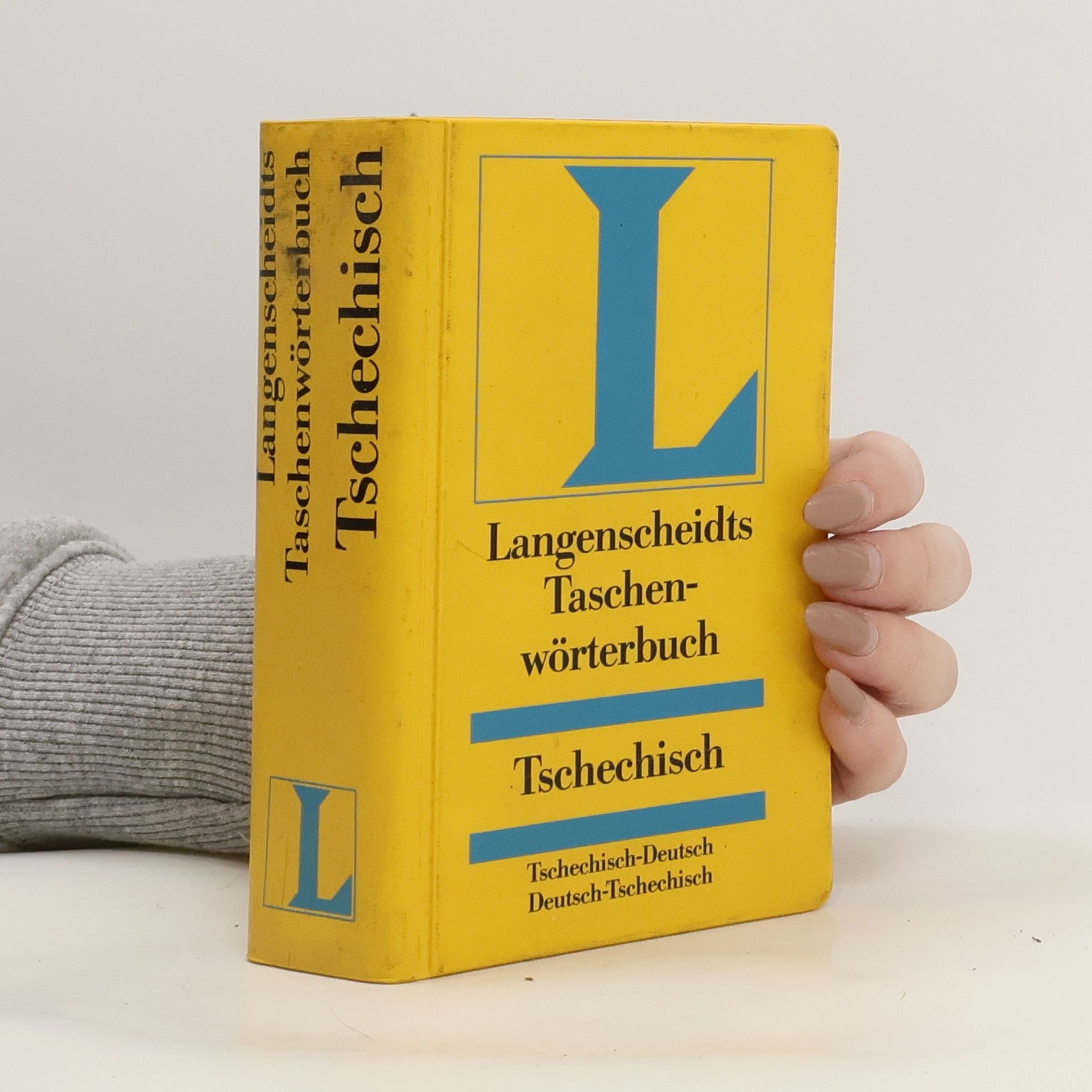 Rolf Ulbrich Langenscheidts Taschenwörterbuch der tschechischen und deutschen Sprache