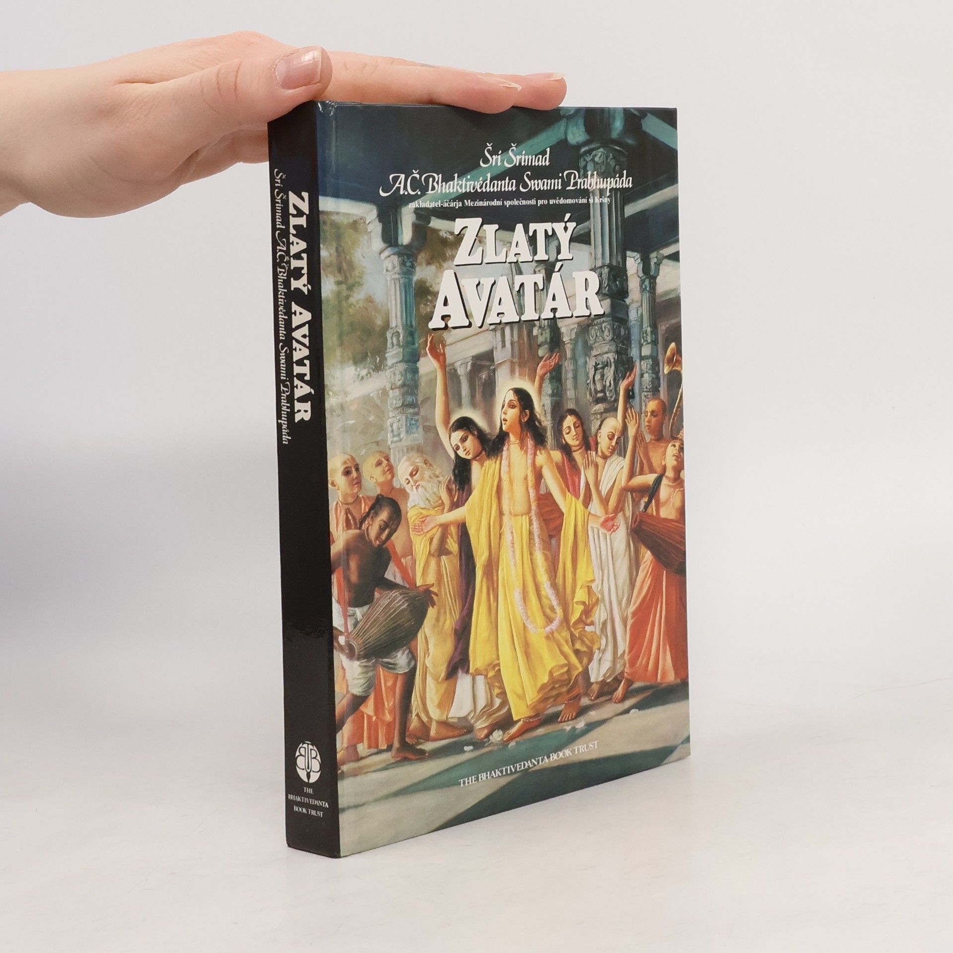 Šrí Šrímad A. Č. Bhaktivédanta Swami Prabhupáda Zlatý Avatár