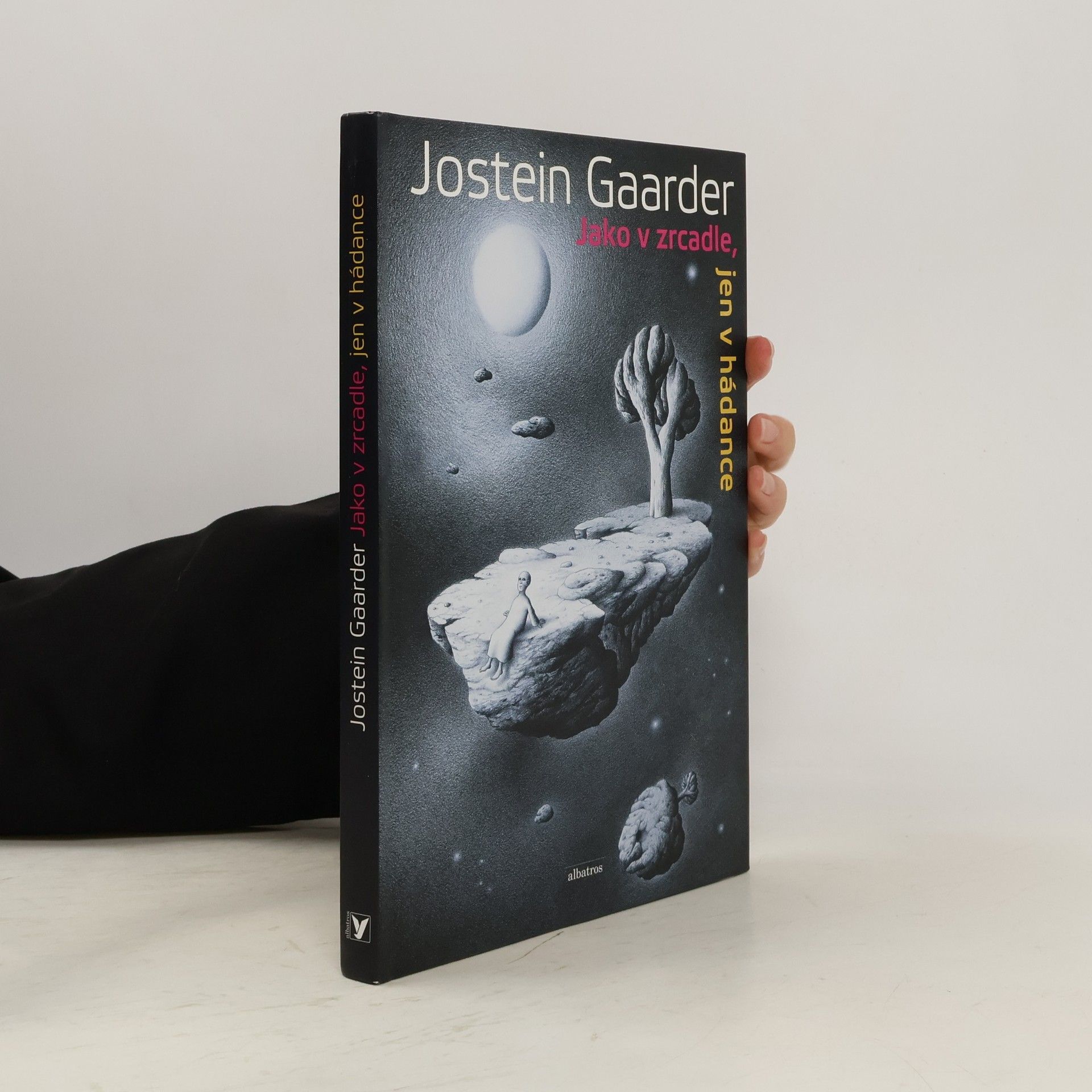 Jostein Gaarder Jako v zrcadle, jen v hádance