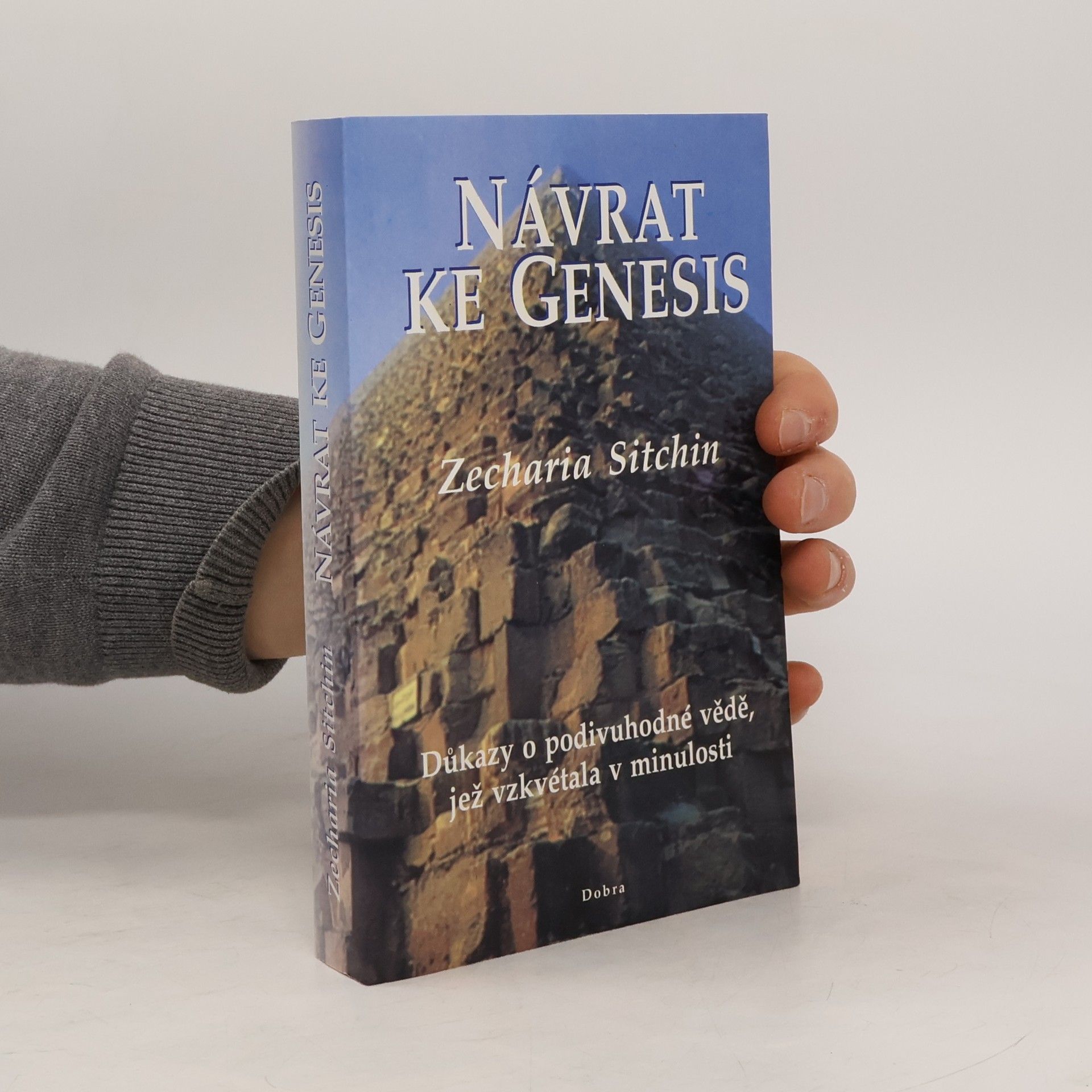 Zecharia Sitchin Návrat ke Genesis