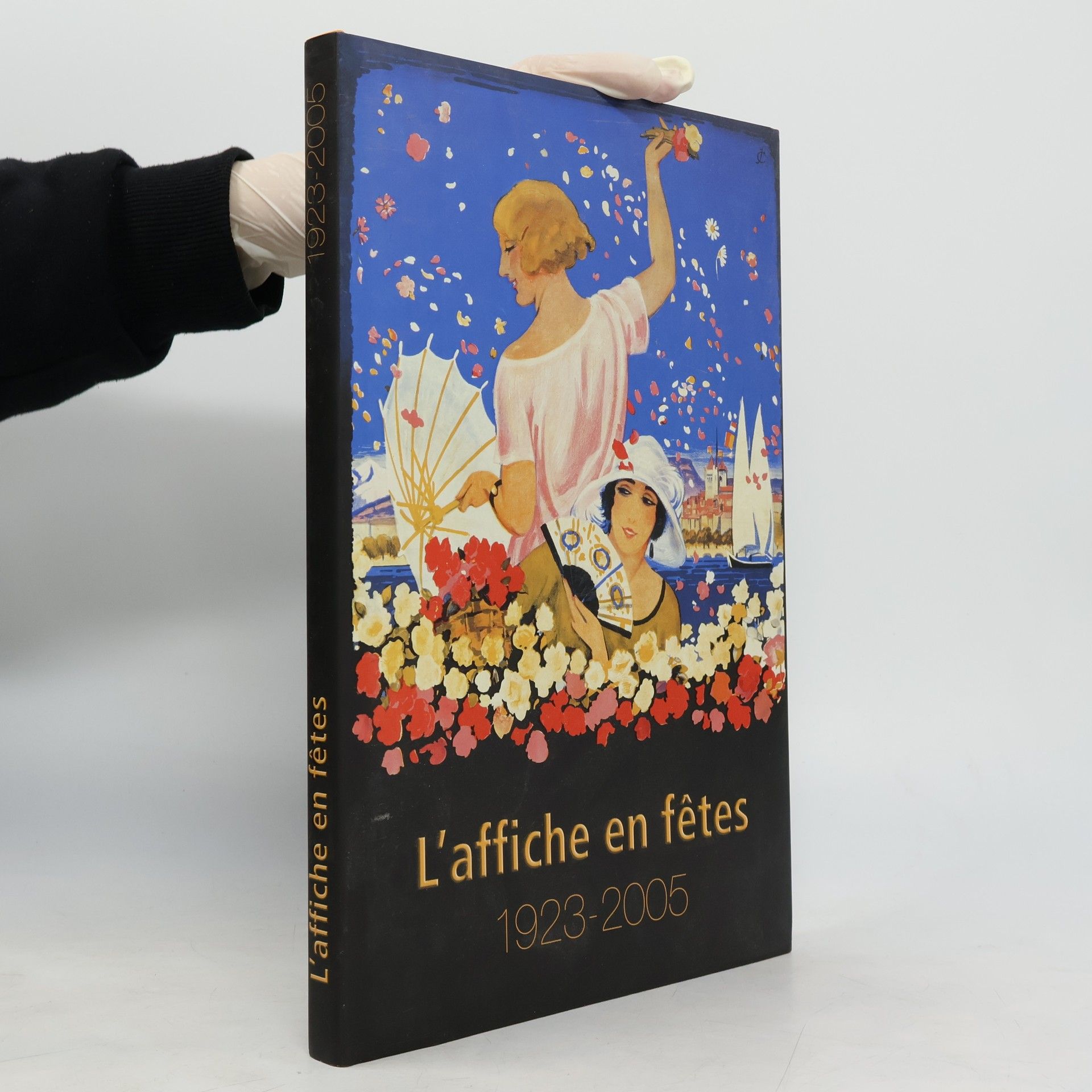 Collectif d'auteurs L'affiche en fêtes