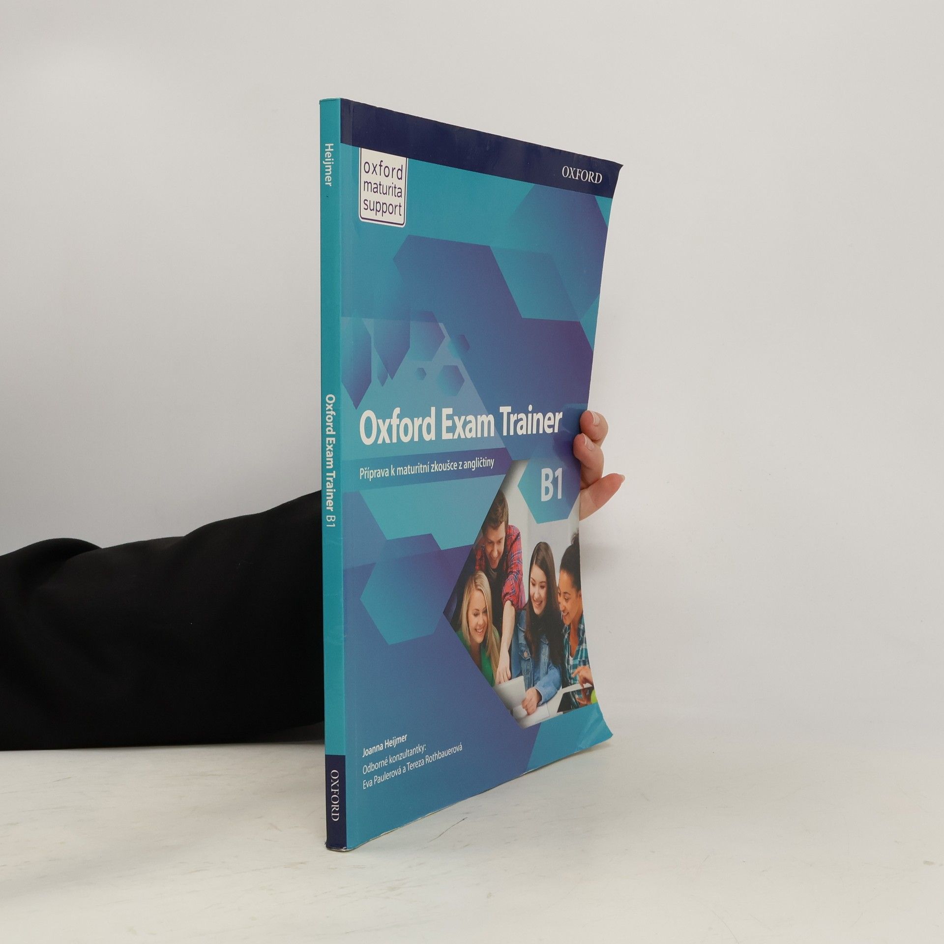 Johana Heijmer Oxford Exam Trainer B1