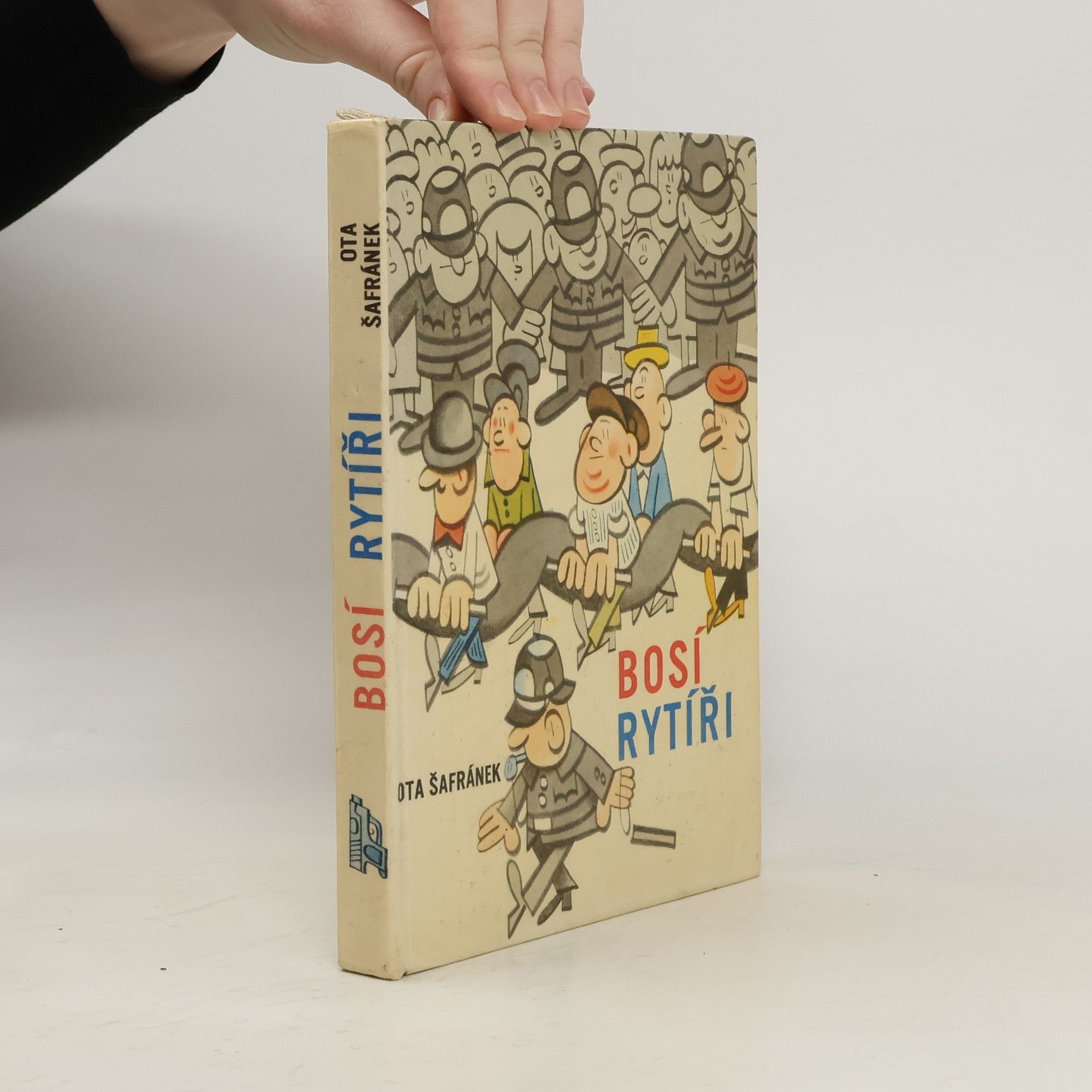 Ota Šafránek Bosí rytíři