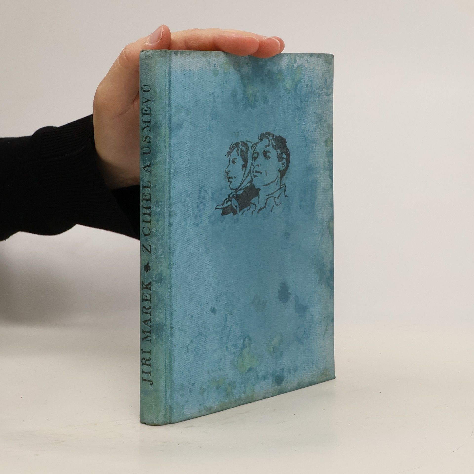 Jiří Marek Z cihel a úsměvů