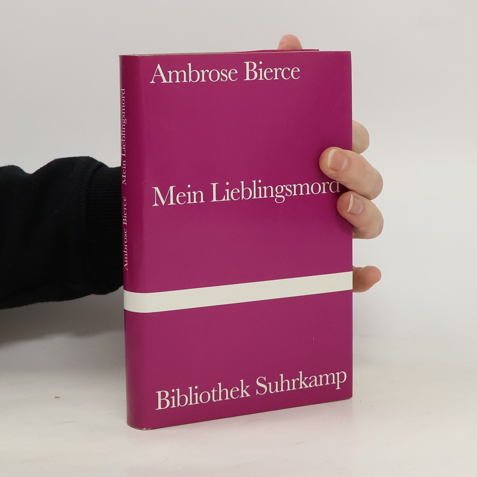 Ambrose Bierce Mein Lieblingsmord