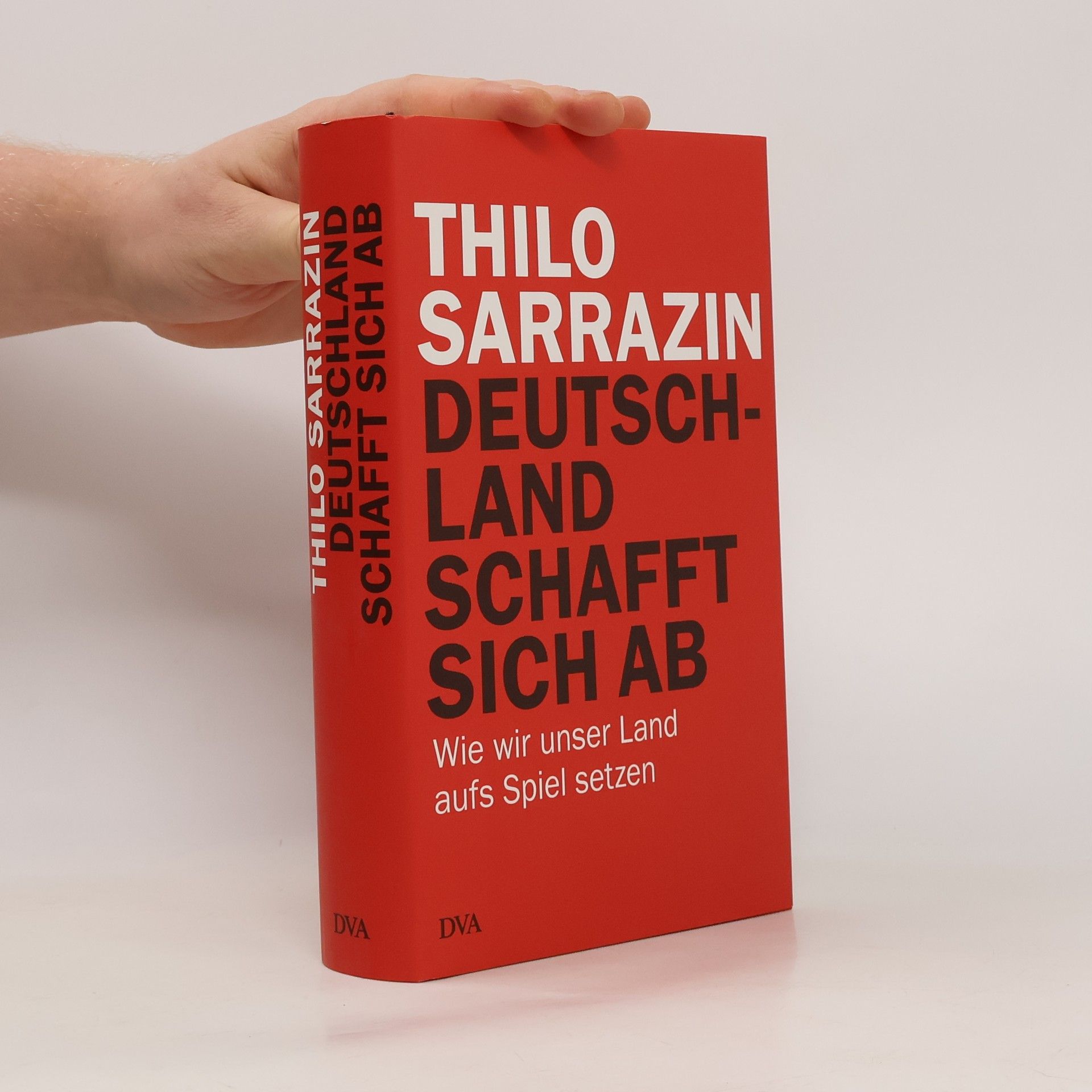 Thilo Sarrazin Deutschland schafft sich ab