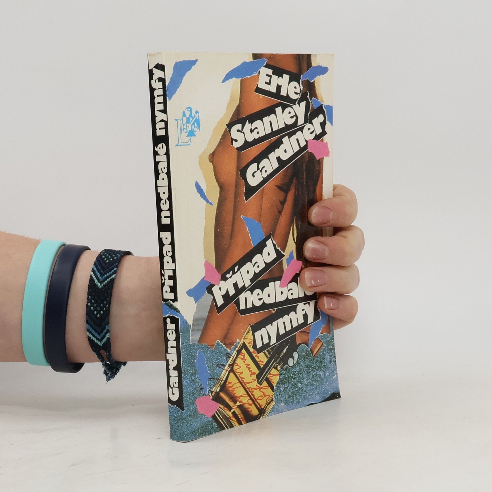 Erle Stanley Gardner Případ nedbalé nymfy