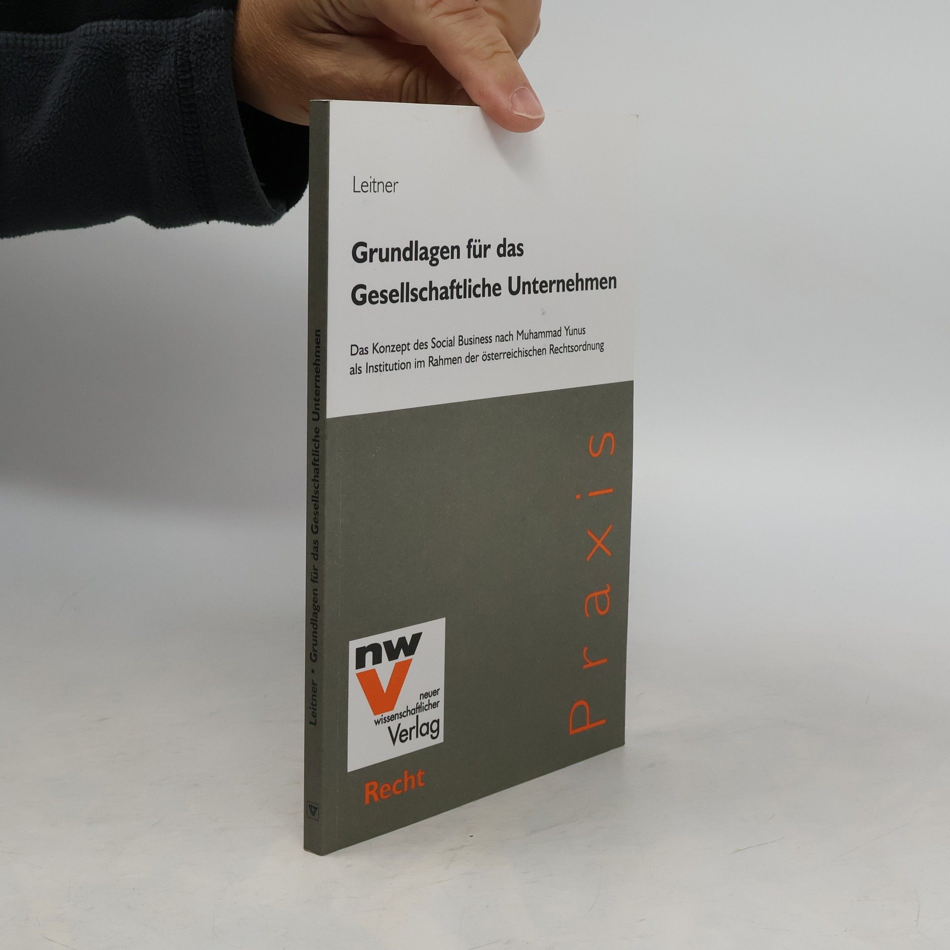 Grundlagen für das Gesellschaftliche Unternehmen