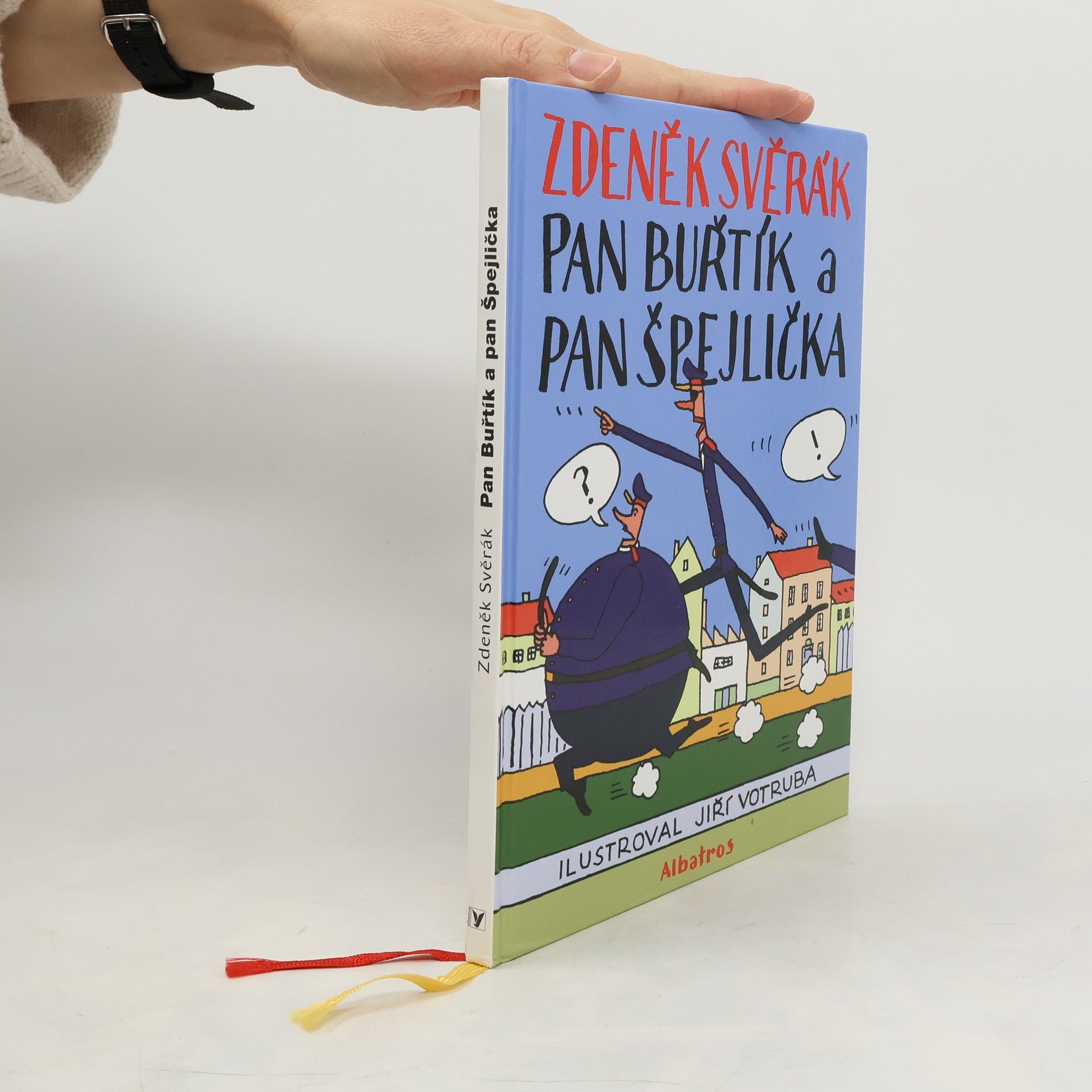 Jiří Votruba Pan Buřtík a pan Špejlička