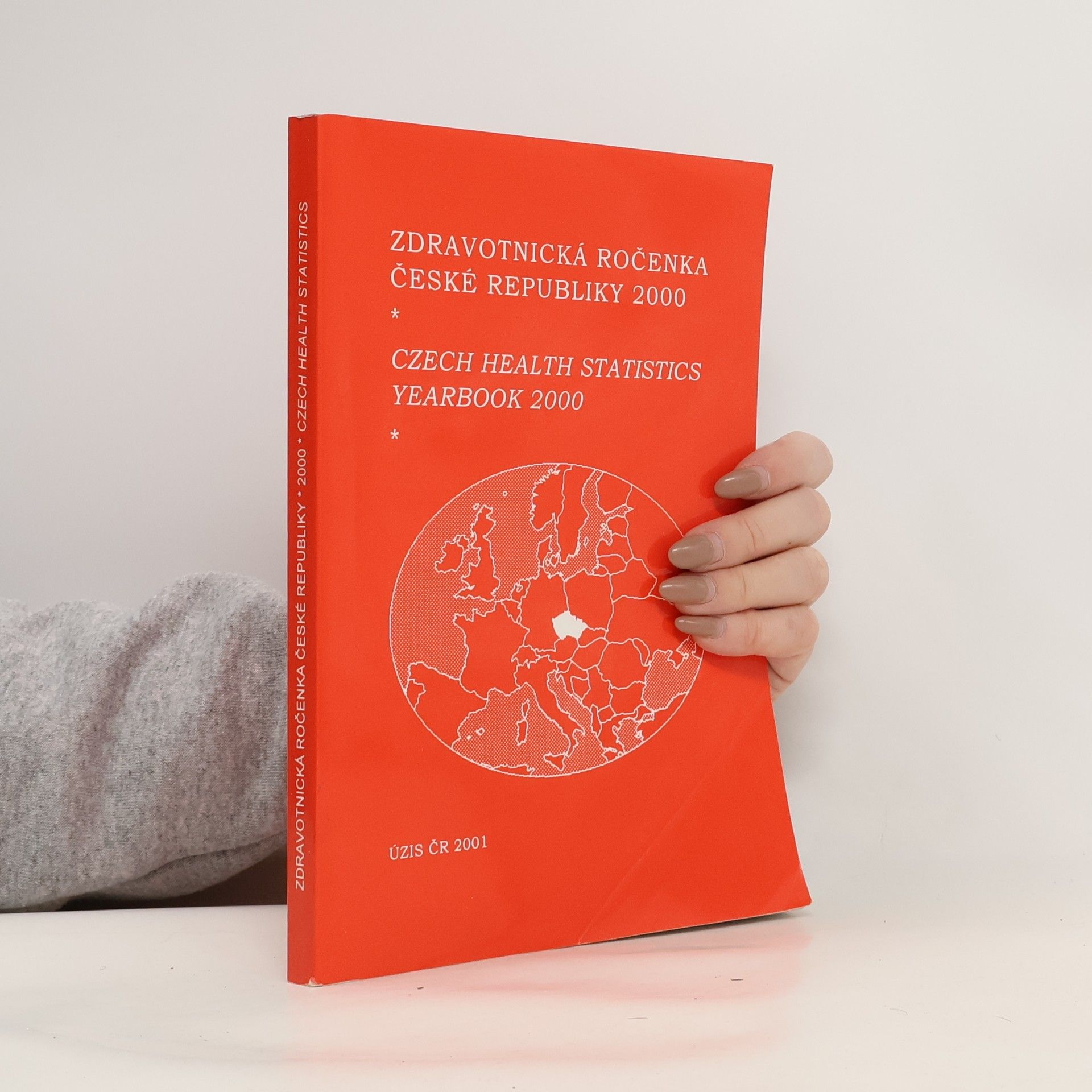 Auteurscollectief Zdravotnická ročenka České republiky 2000 = Czech health statistics yearbook 2000
