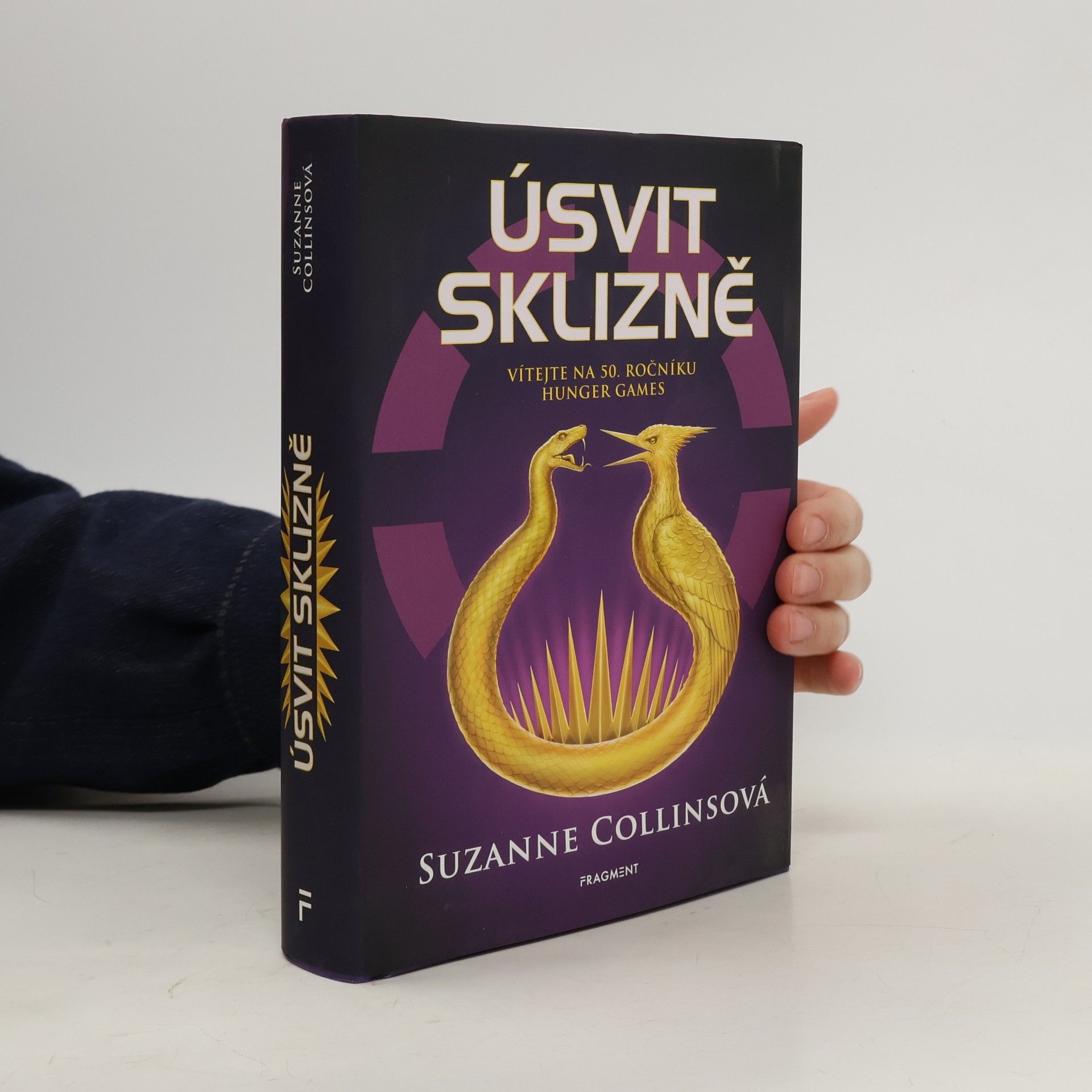 Suzanne Collinsová Úsvit sklizně