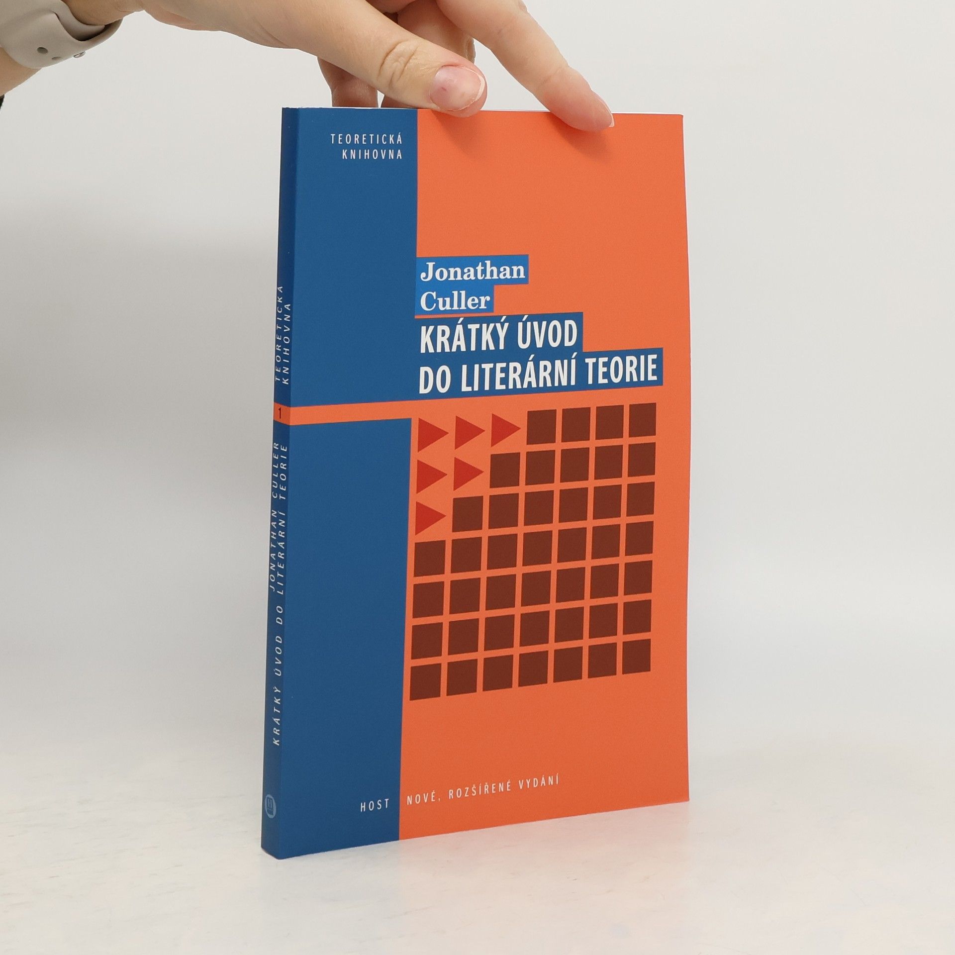 Jonathan Culler Krátký úvod do literární teorie