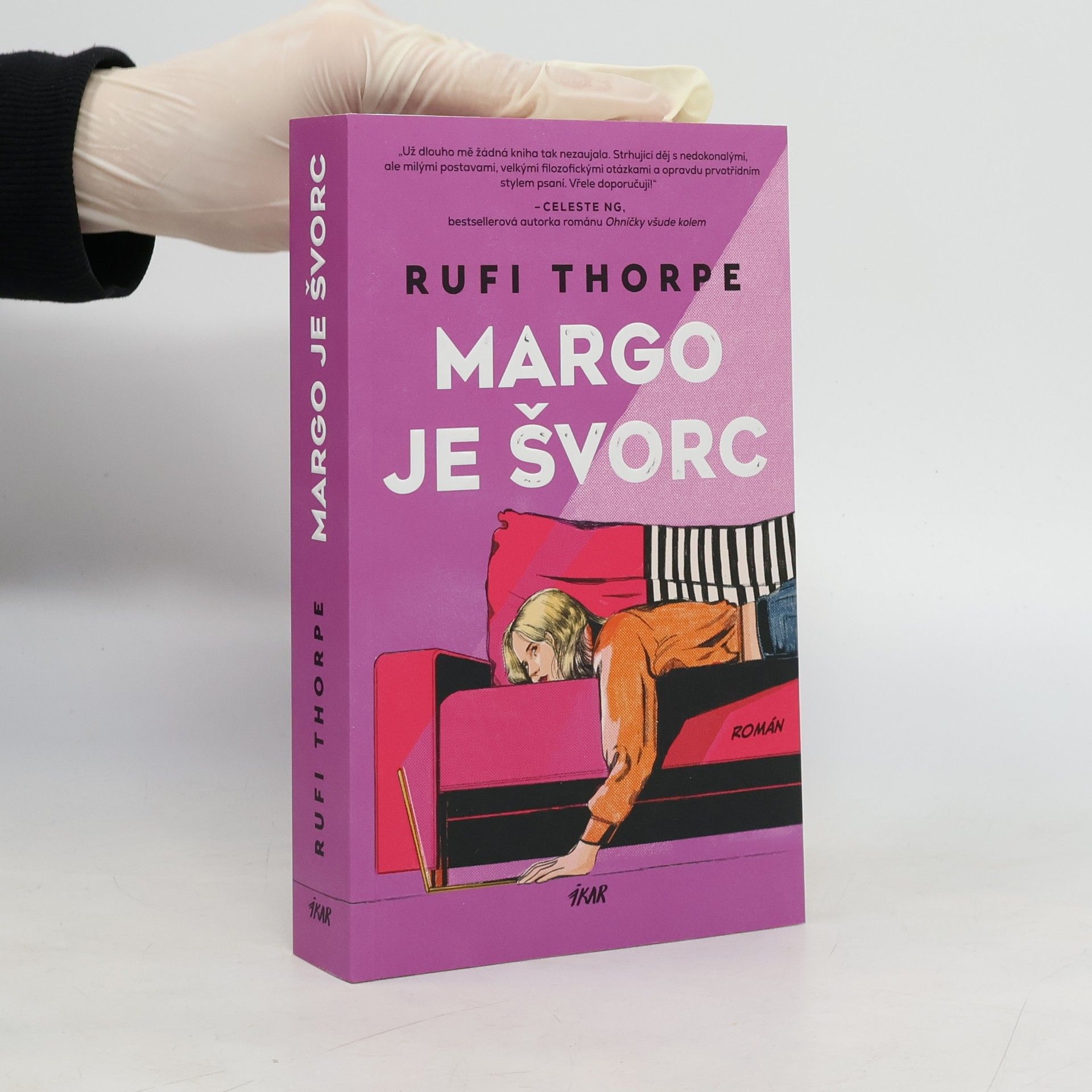 Rufi Thorpe Margo je švorc