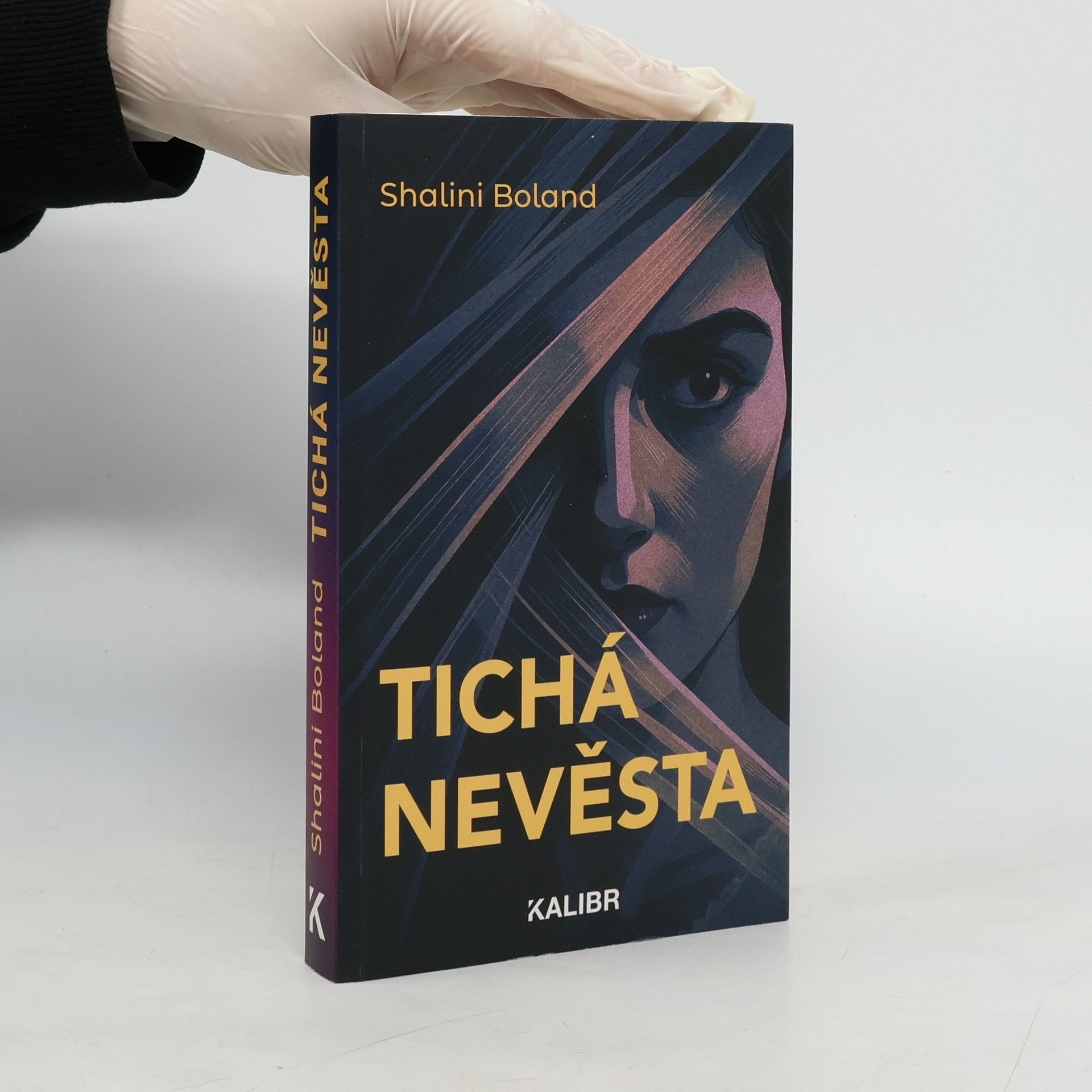 Shalini Boland Tichá nevěsta