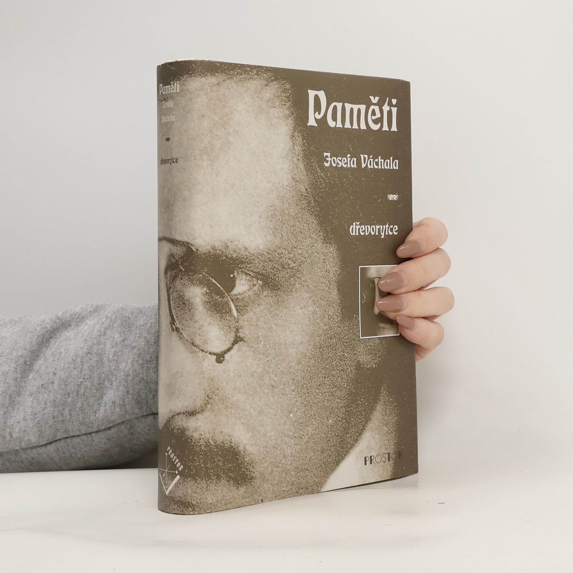 Josef Váchal Paměti Josefa Váchala - dřevorytce