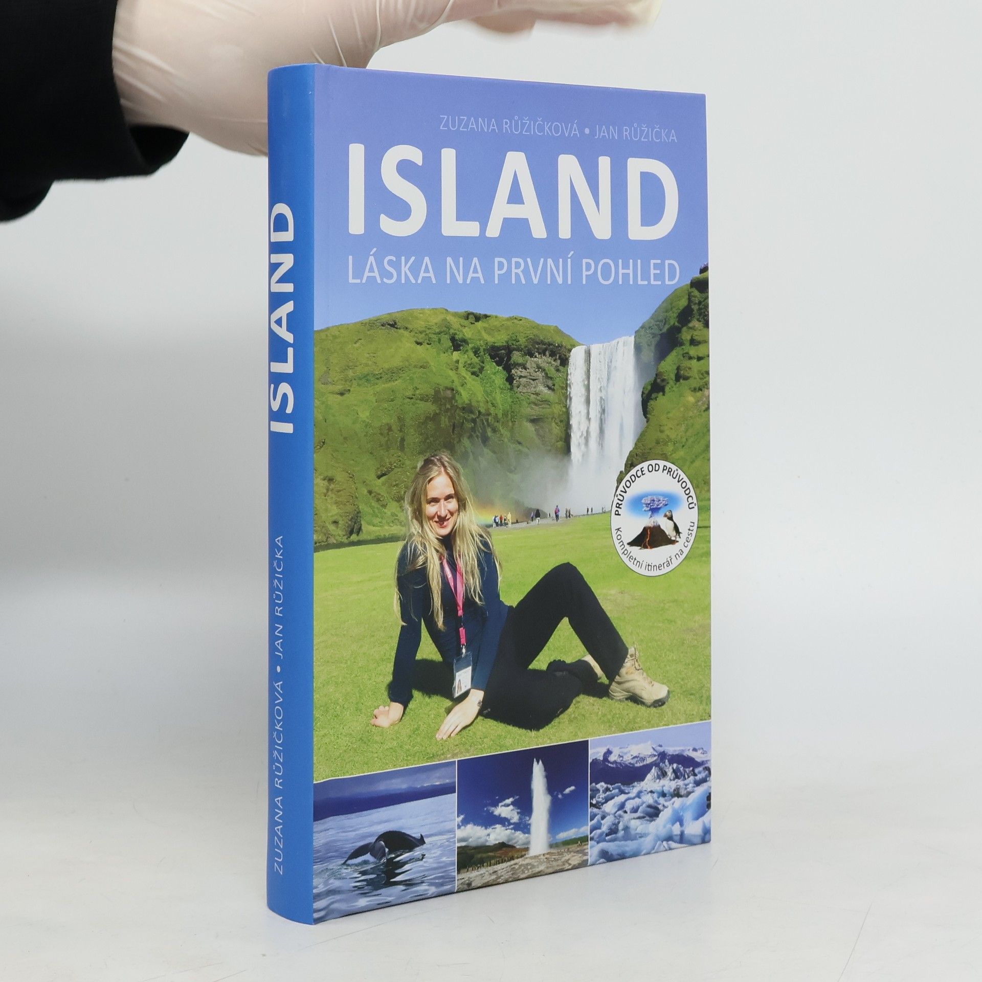Zuzana Růžičková Island. Láska na první pohled