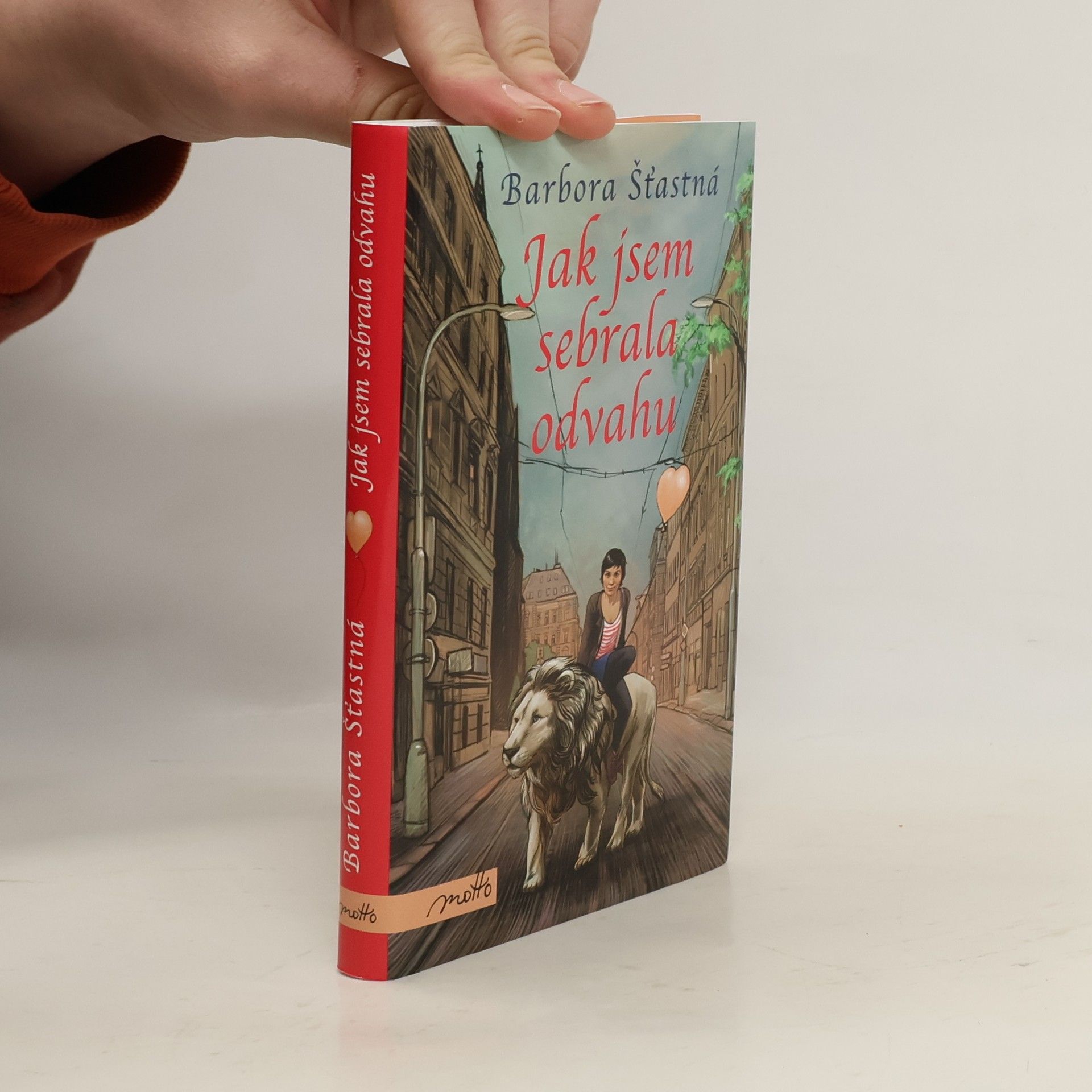 Jak jsem sebrala odvahu