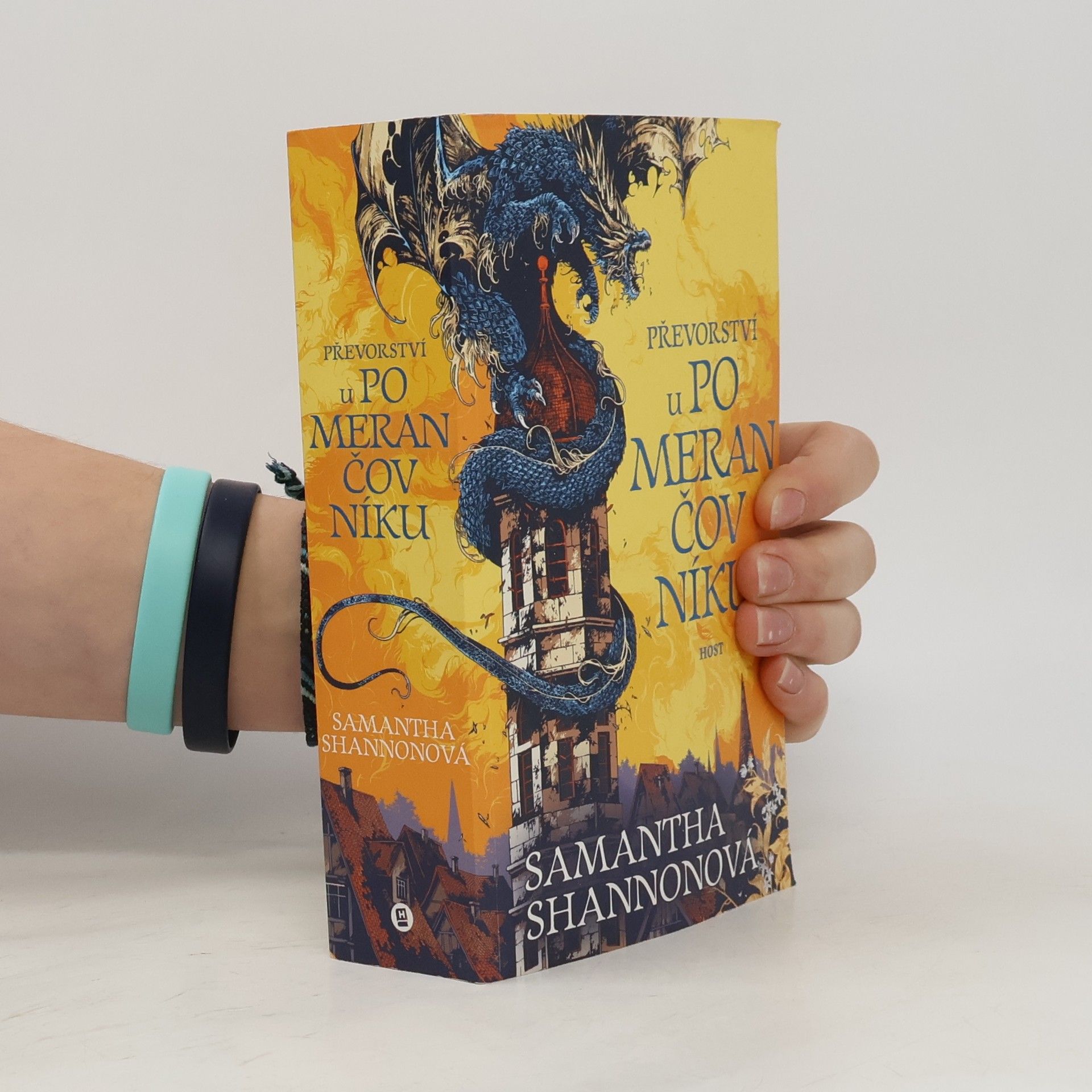 Samantha Shannonová Převorství u pomerančovníku