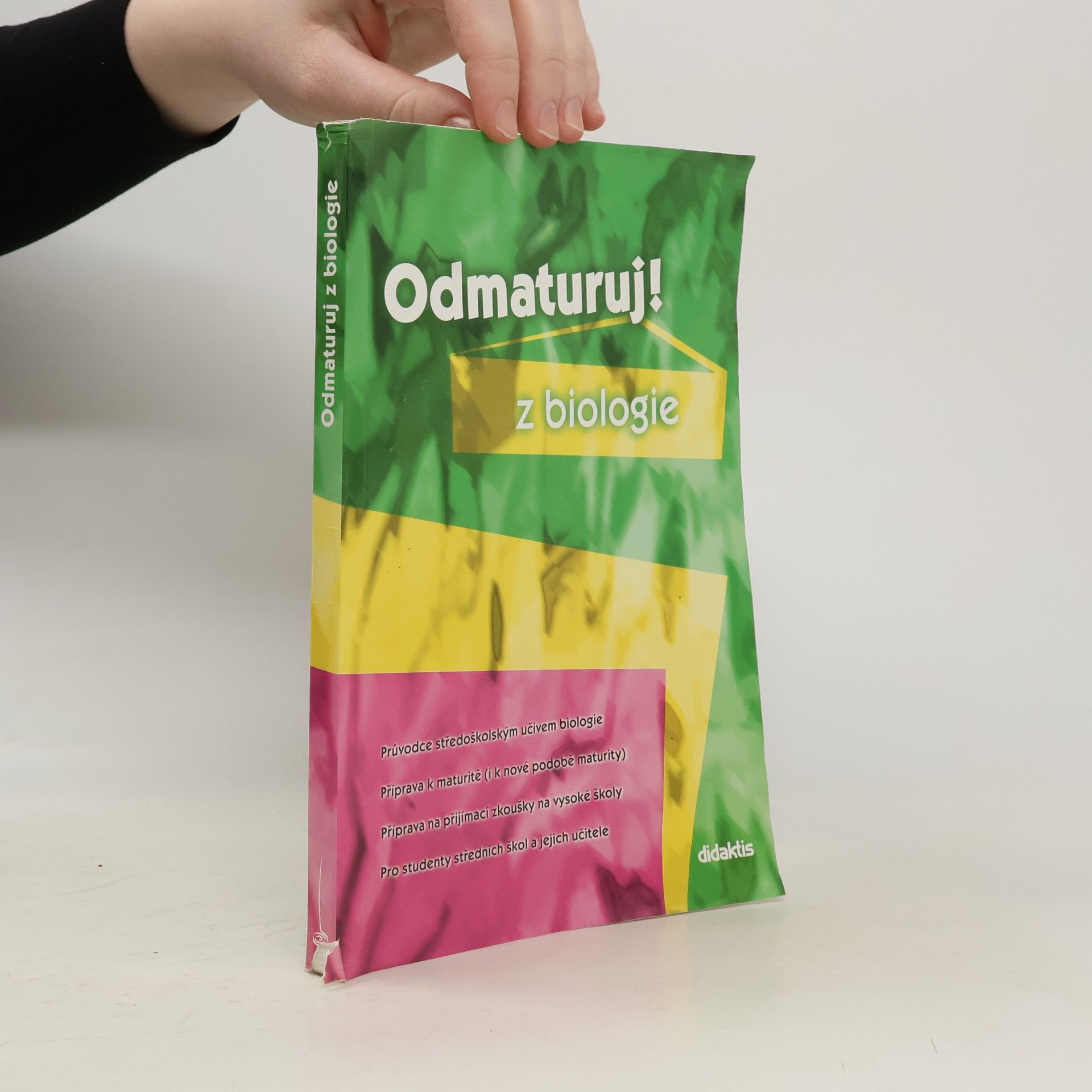 Odmaturuj! Z biologie