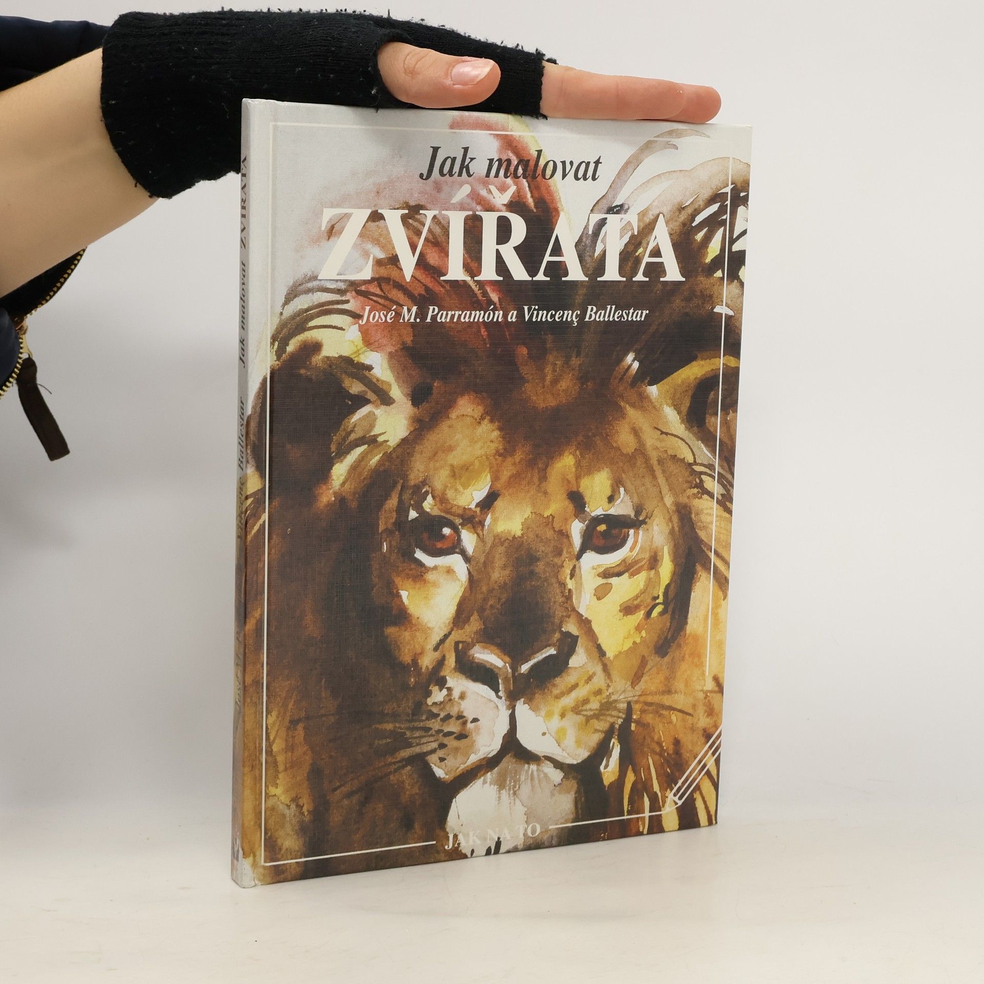 José María Parramón Jak malovat zvířata