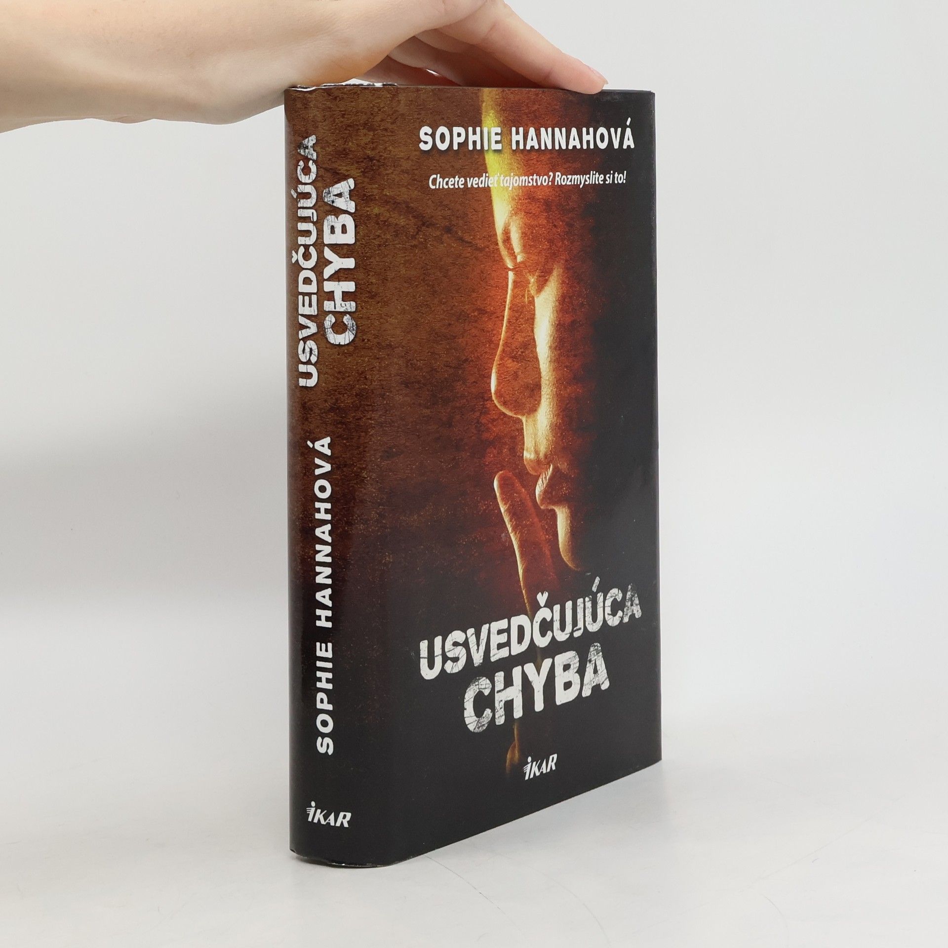 Sophie Hannah Usvedčujúca chyba