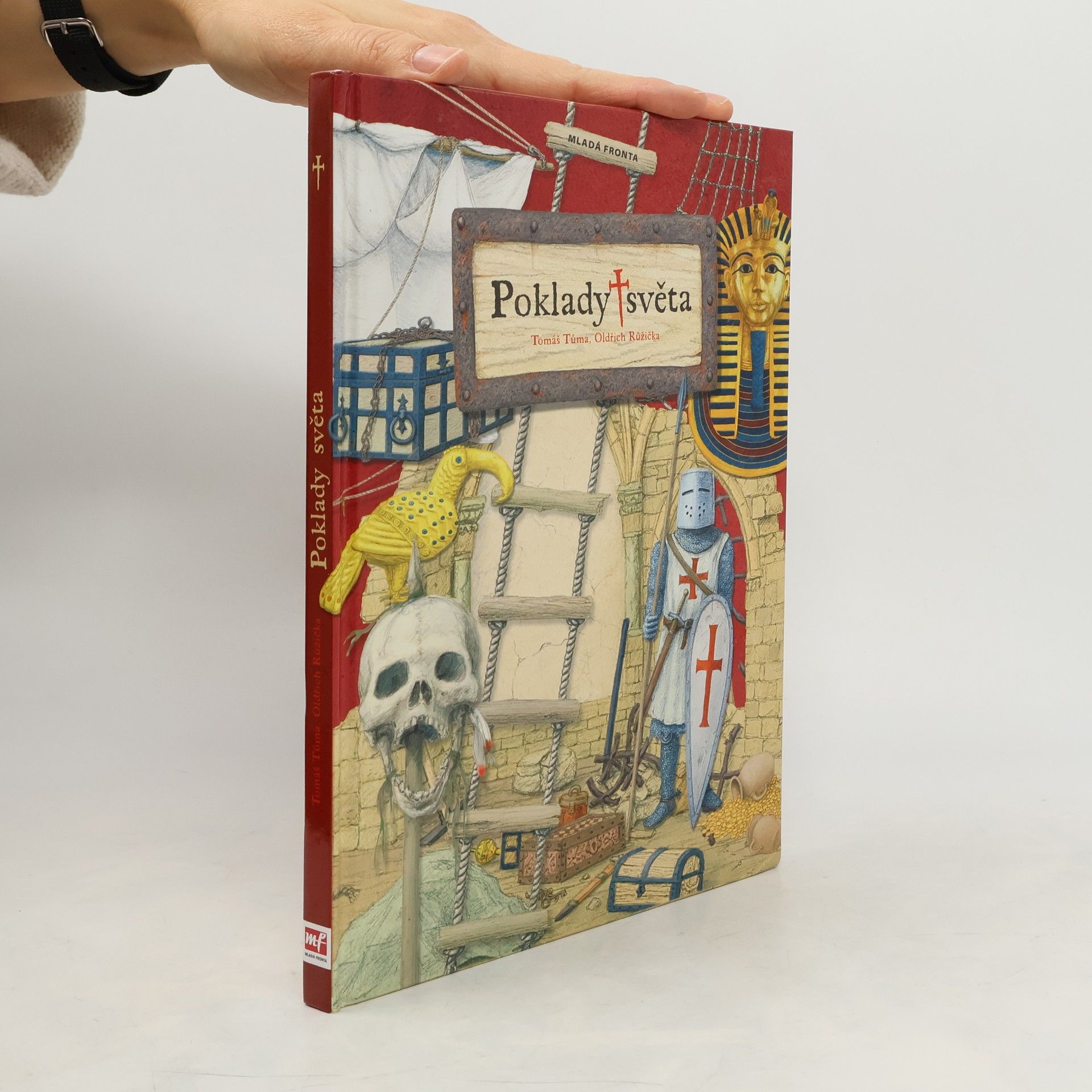 Tomáš Tůma Poklady světa: Příručka hledače pokladů