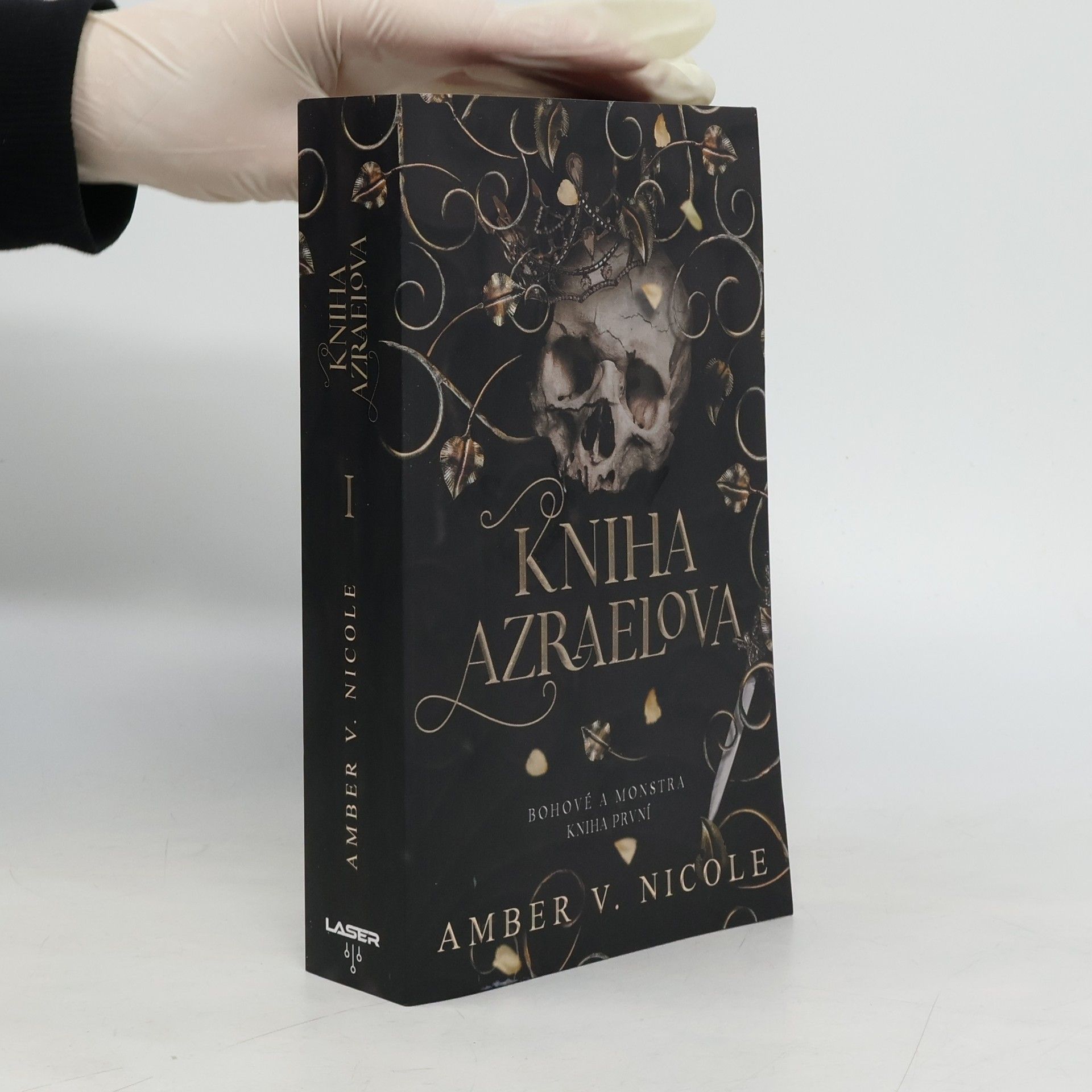 Hana Vlčinská Kniha Azraelova