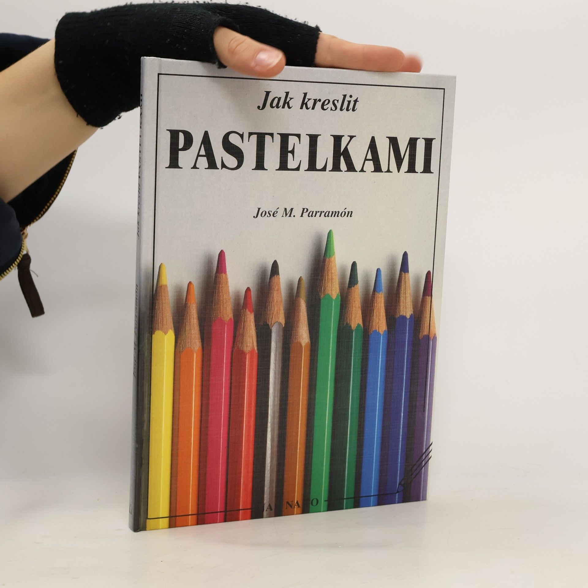 José María Parramón Jak kreslit pastelkami