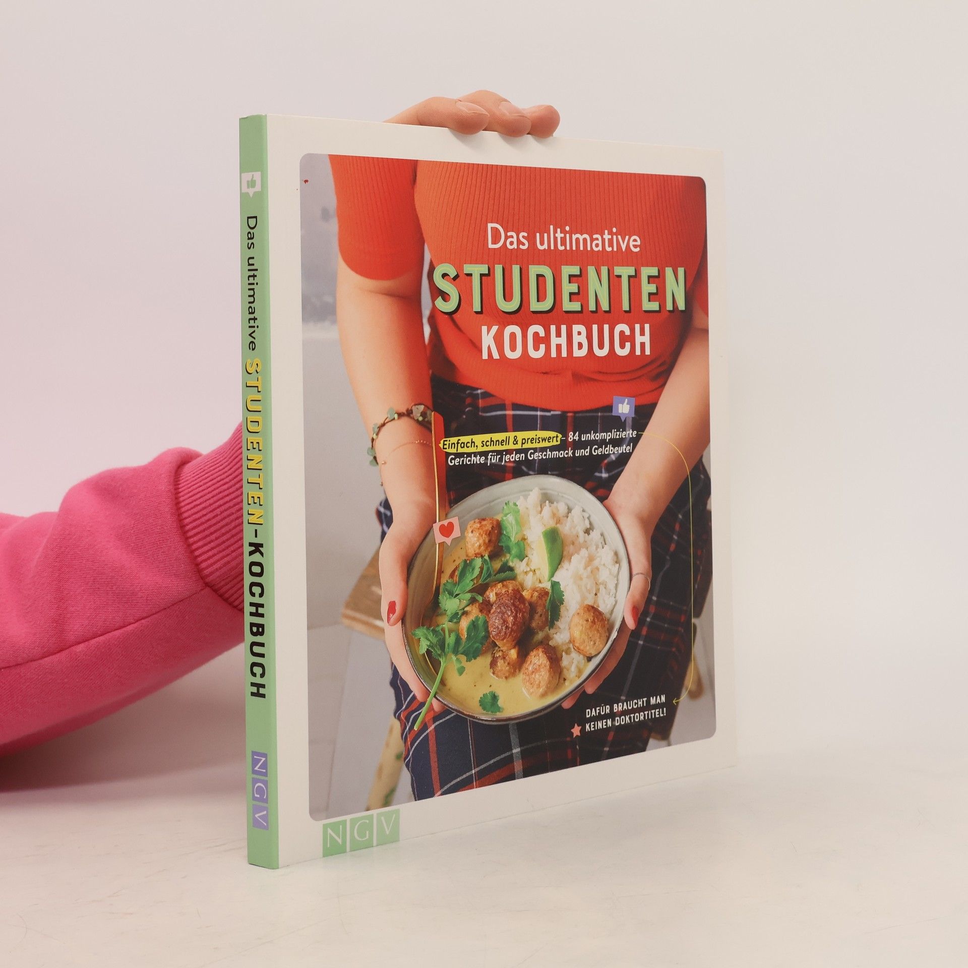 Various authors Das ultimative Studenten-Kochbuch