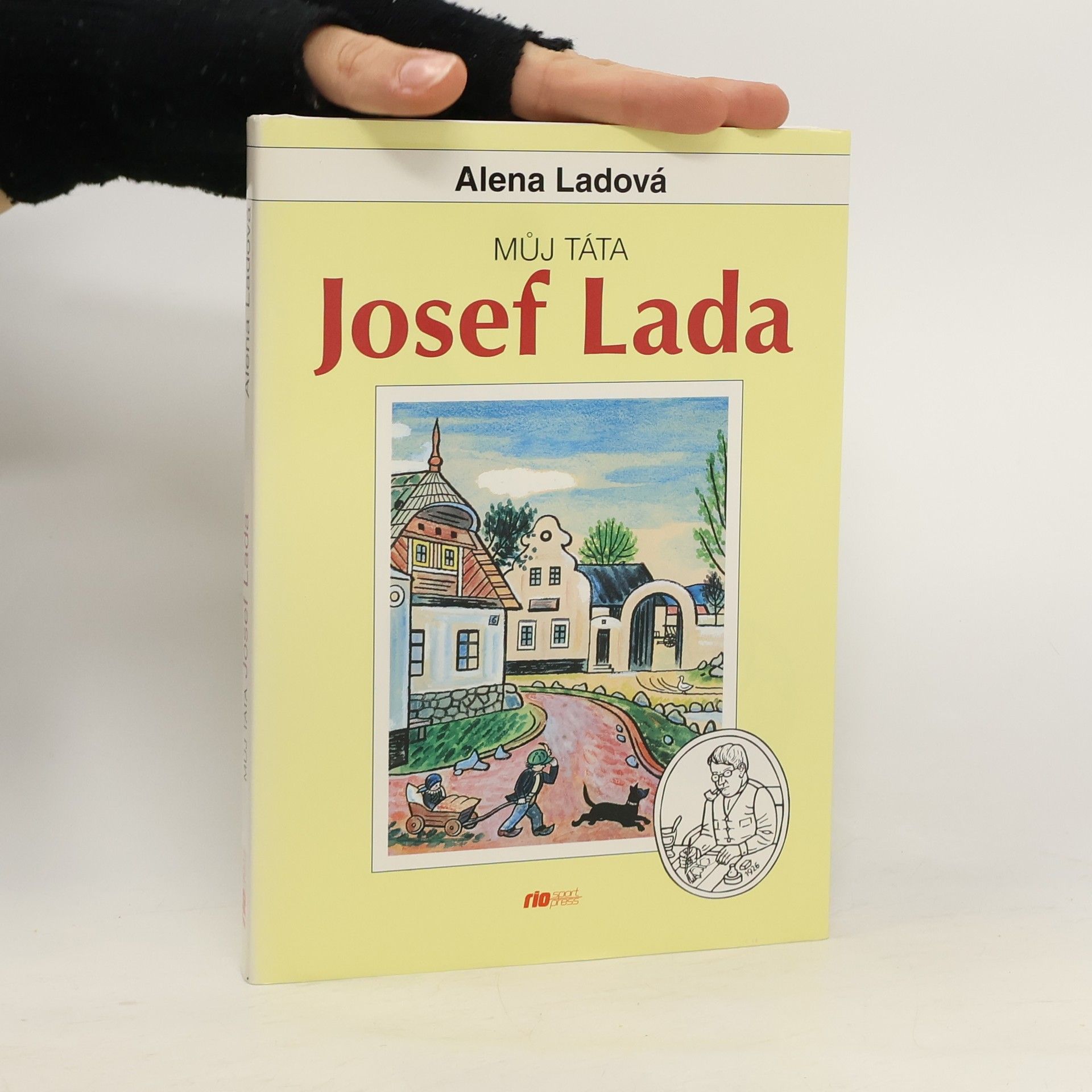 Alena Ladová Můj táta Josef Lada