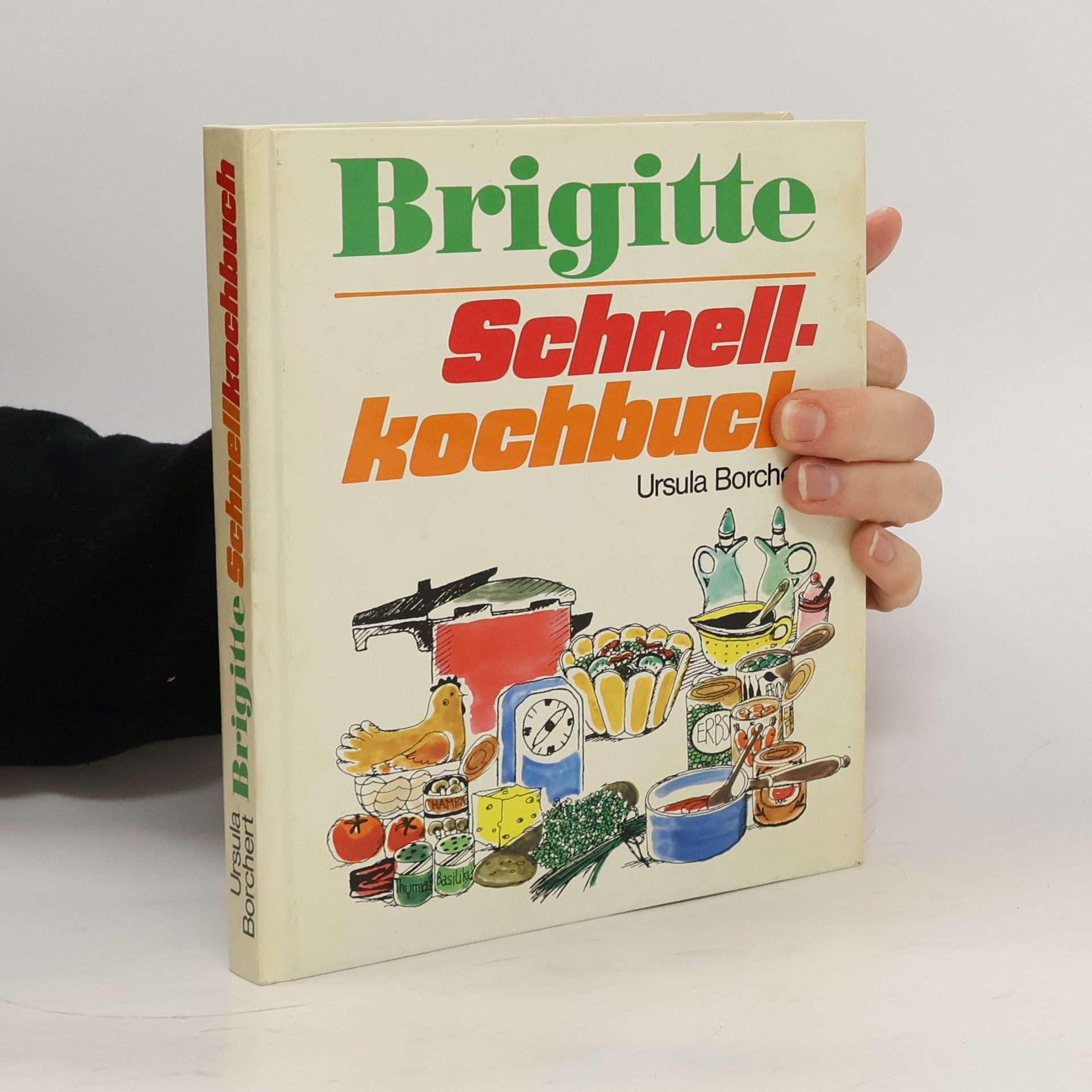Brigitte Schnellkochbuch