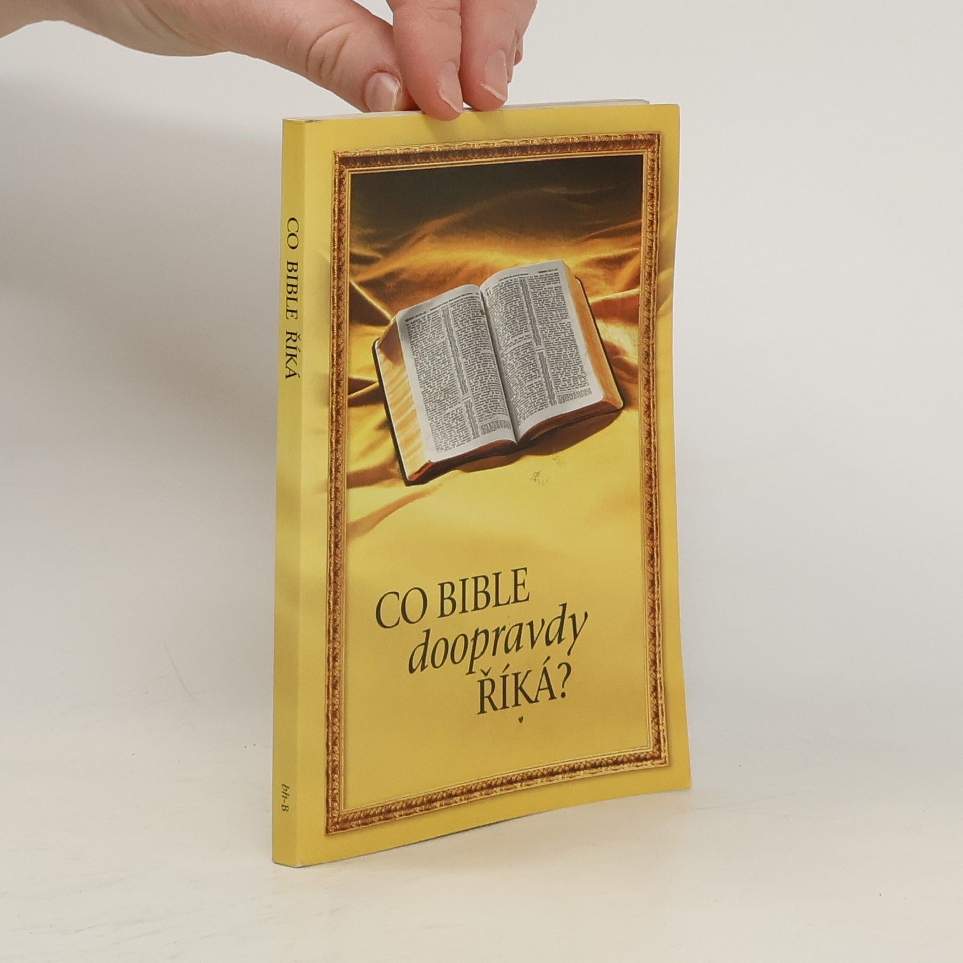 Kolektív autorov Co Bible doopravdy říká?