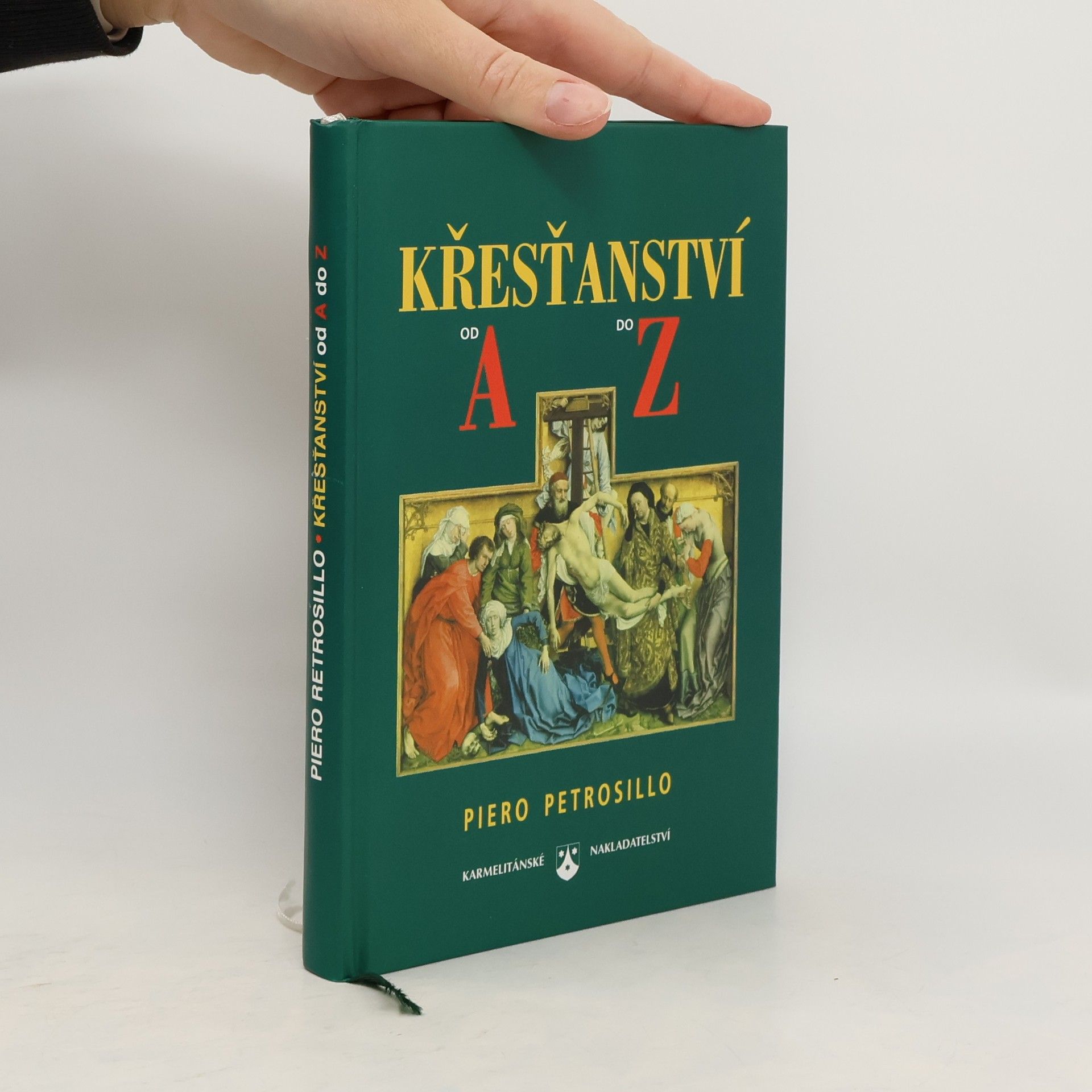 Pietro Petrosillo Křesťanství od A do Z
