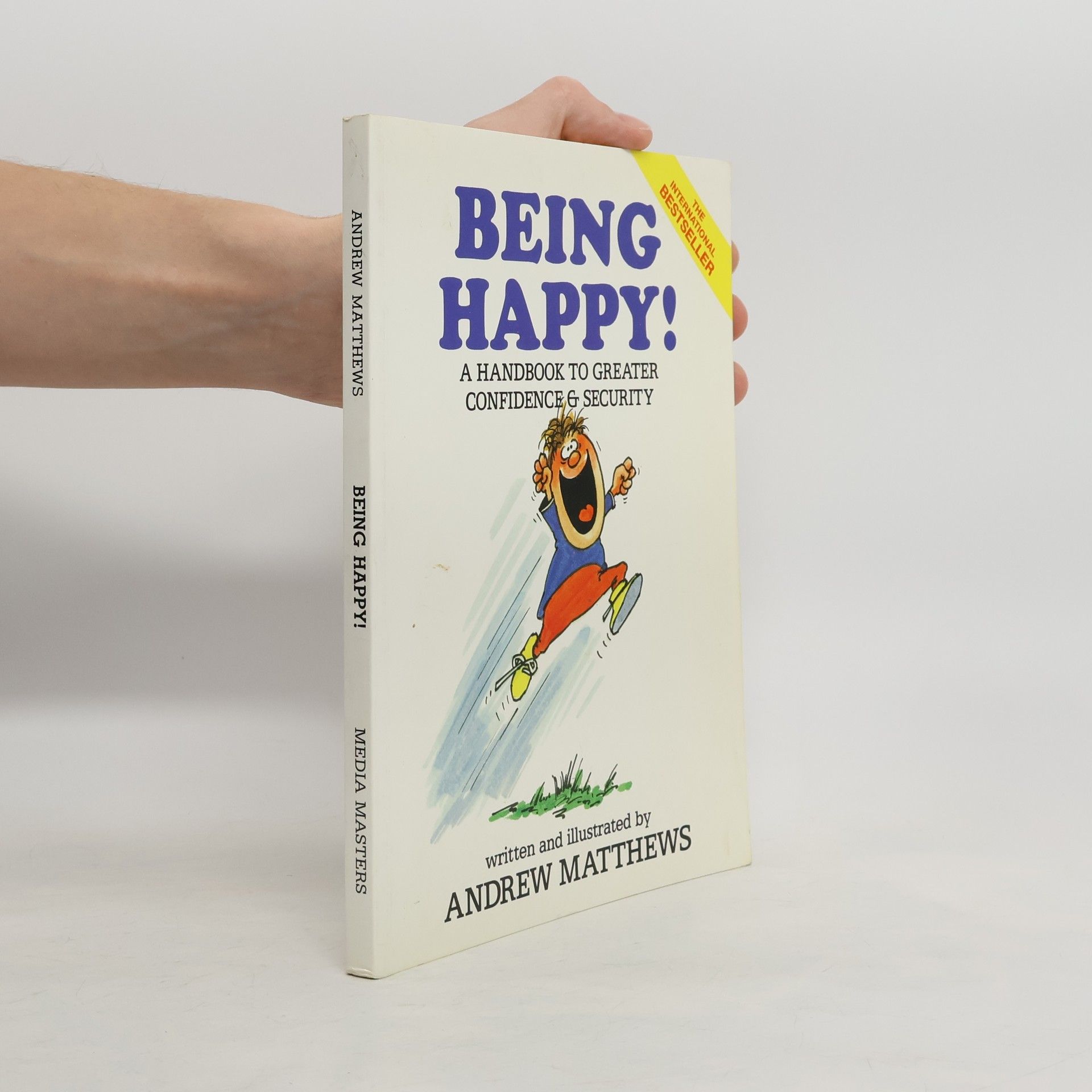 Andrew Matthews Being Happy!