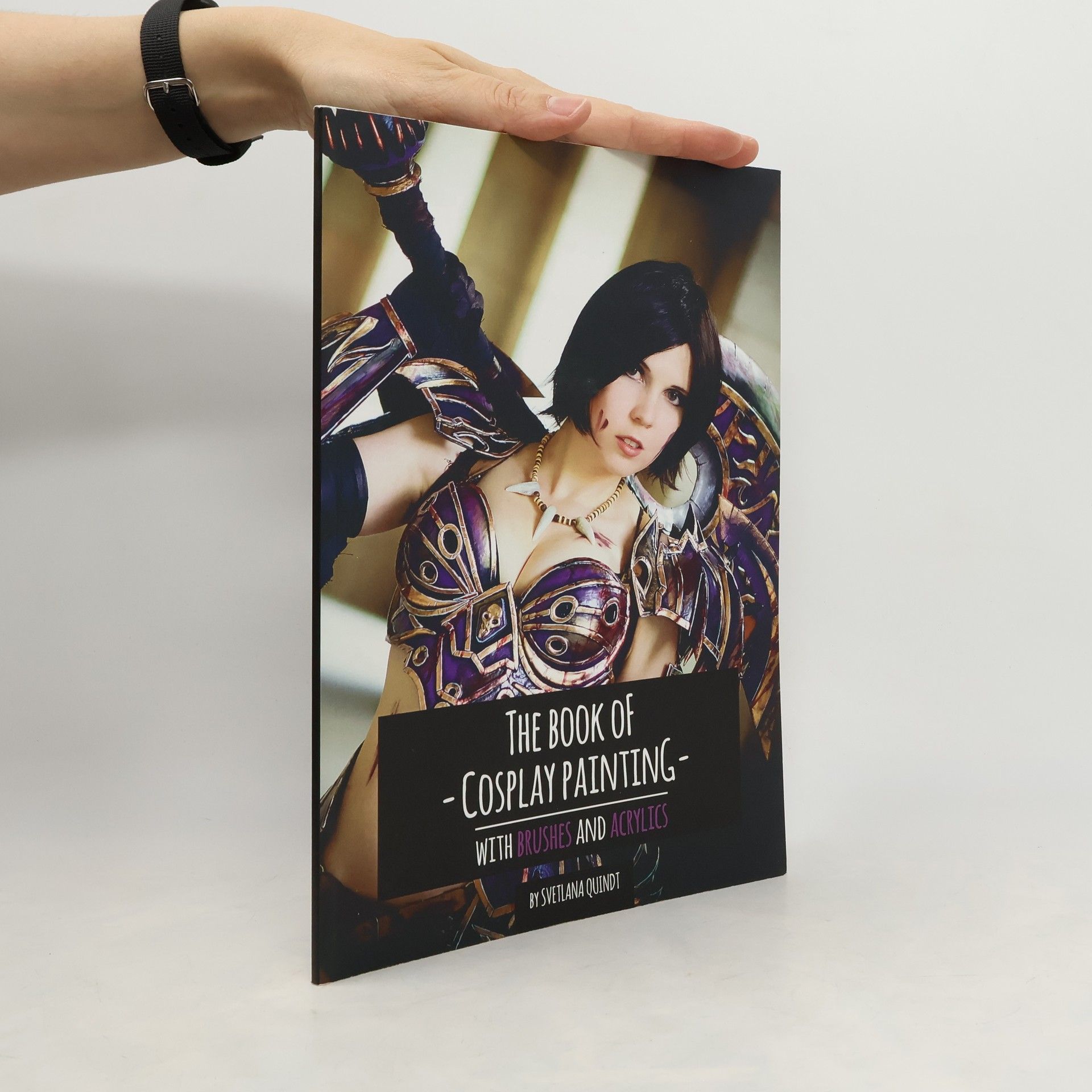 Svetlana Quindt The Book of Cosplay Painting