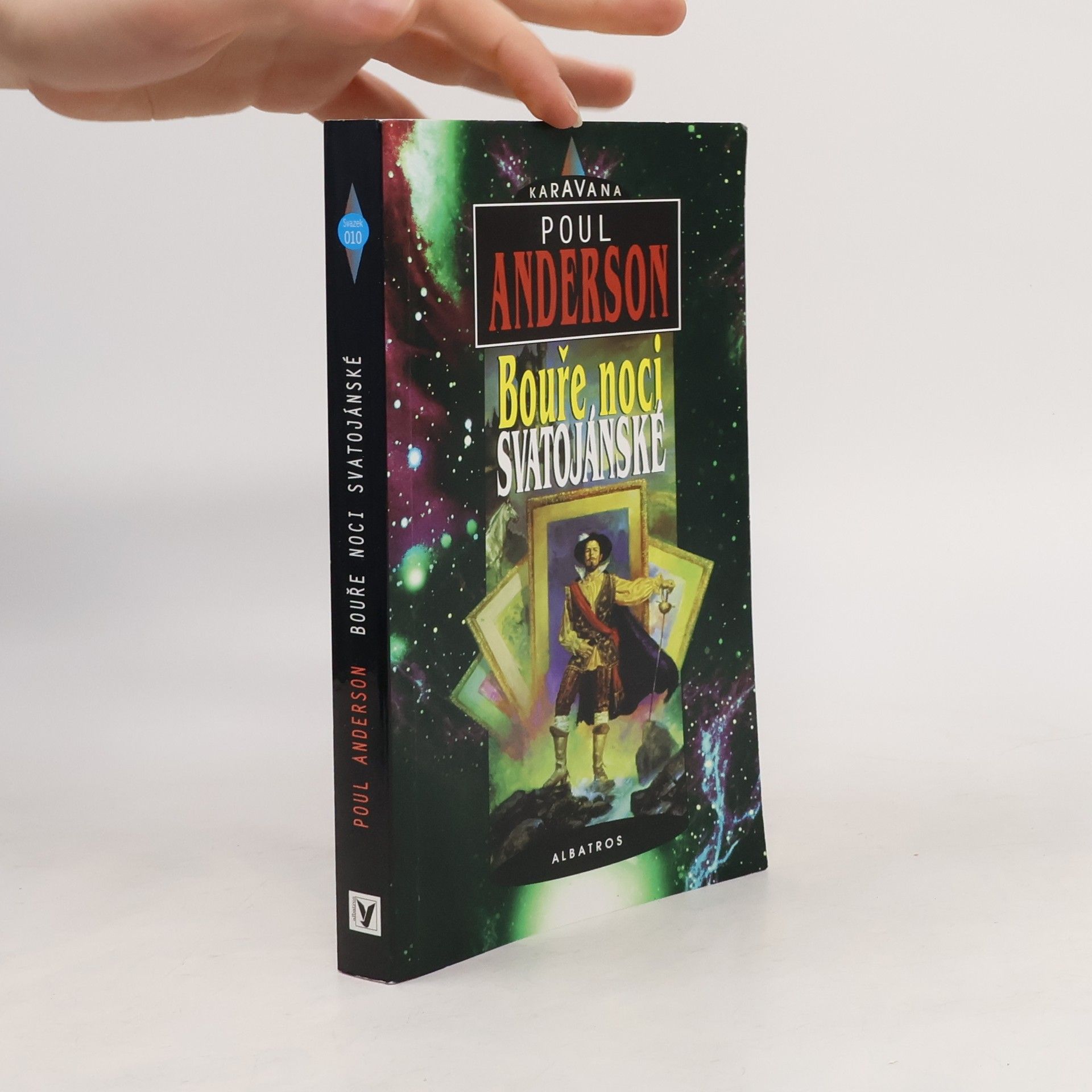 Poul Anderson Bouře noci svatojánské