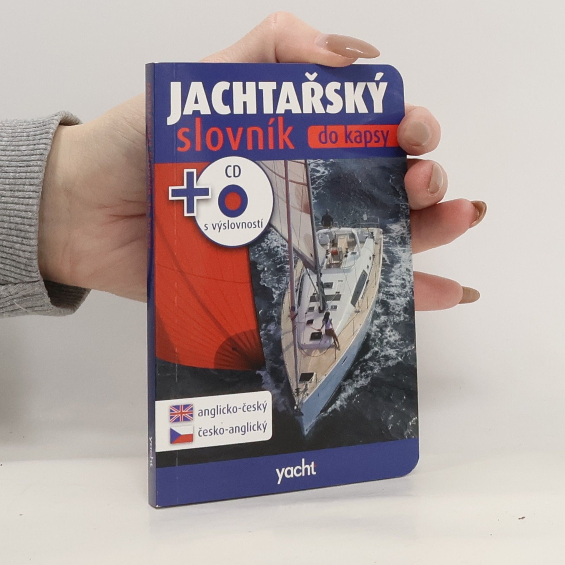Eva Skořepová Jachtařský slovník do kapsy