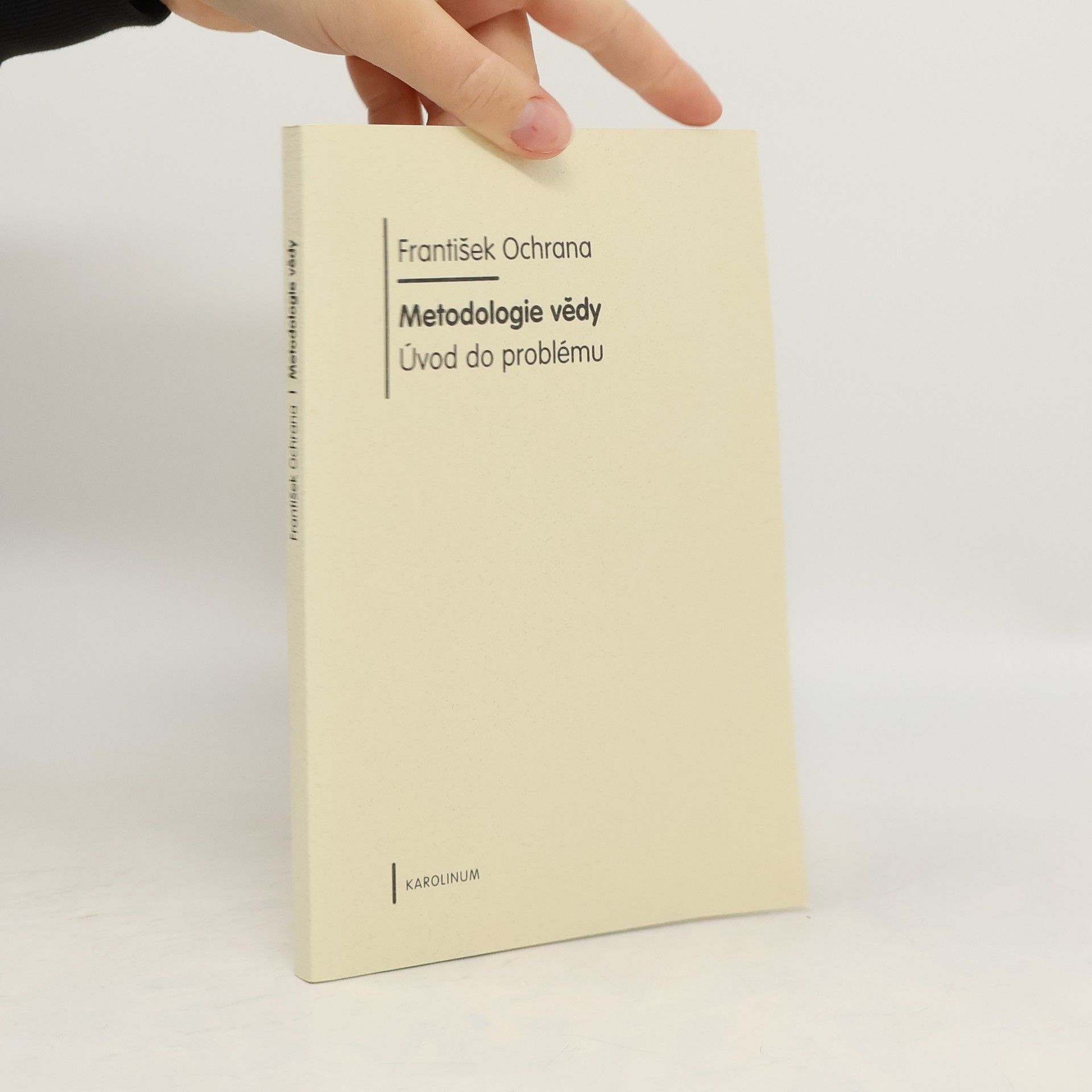 Metodologie vědy - Úvod do problému