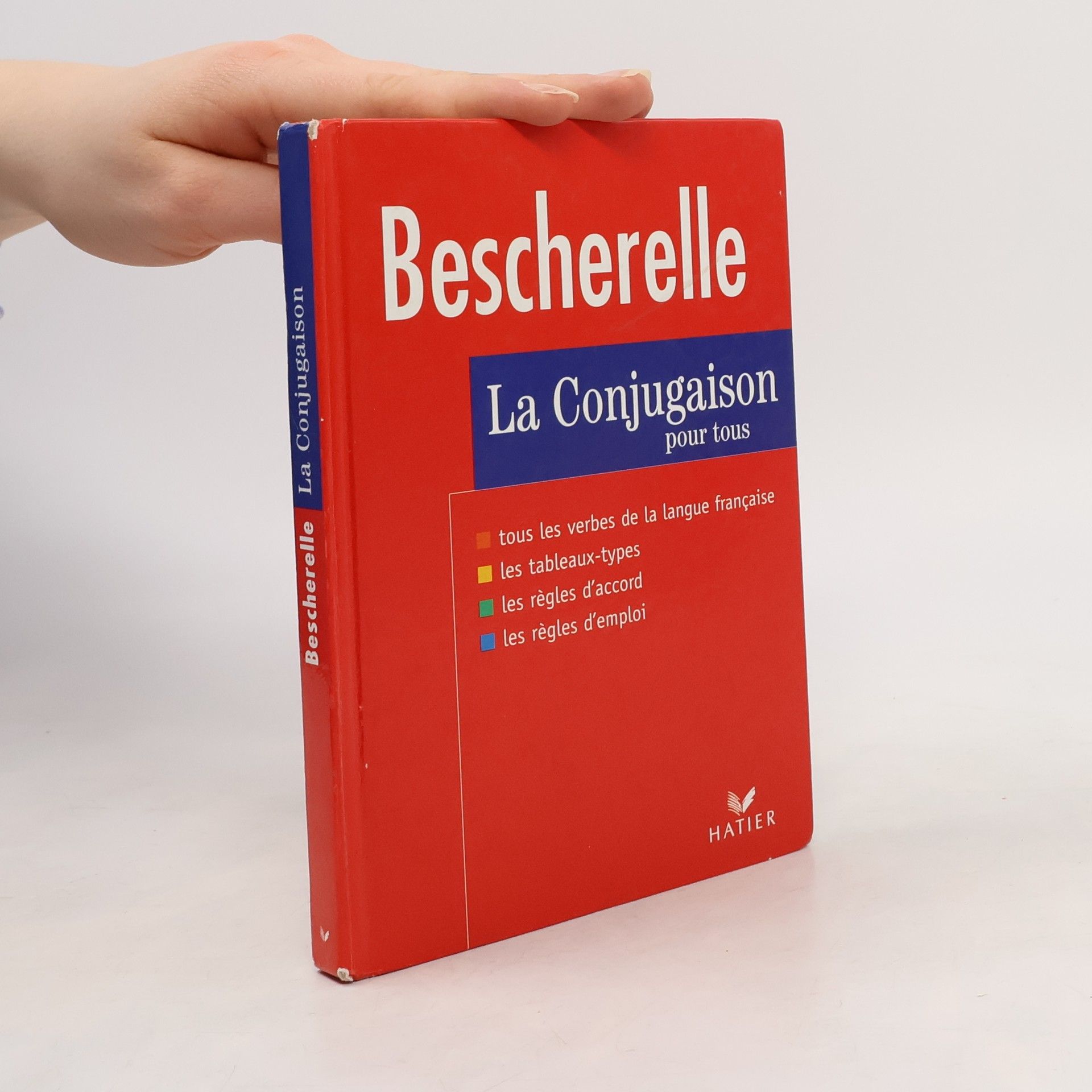 Various authors Bescherelle. La conjugaison pour tous. Dictionnaire de 12000 verbes