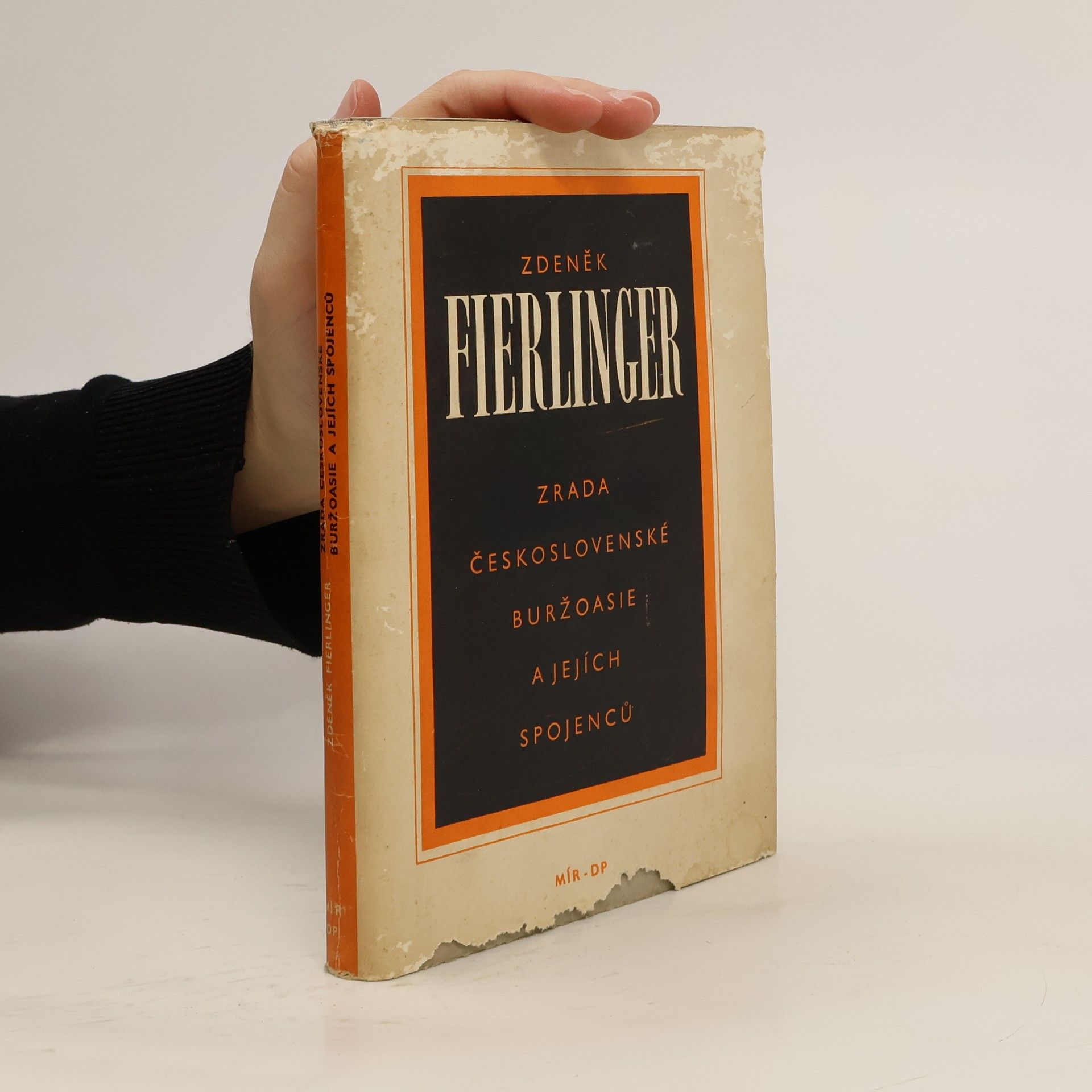 Zrada československé buržoasie a jejích spojenců