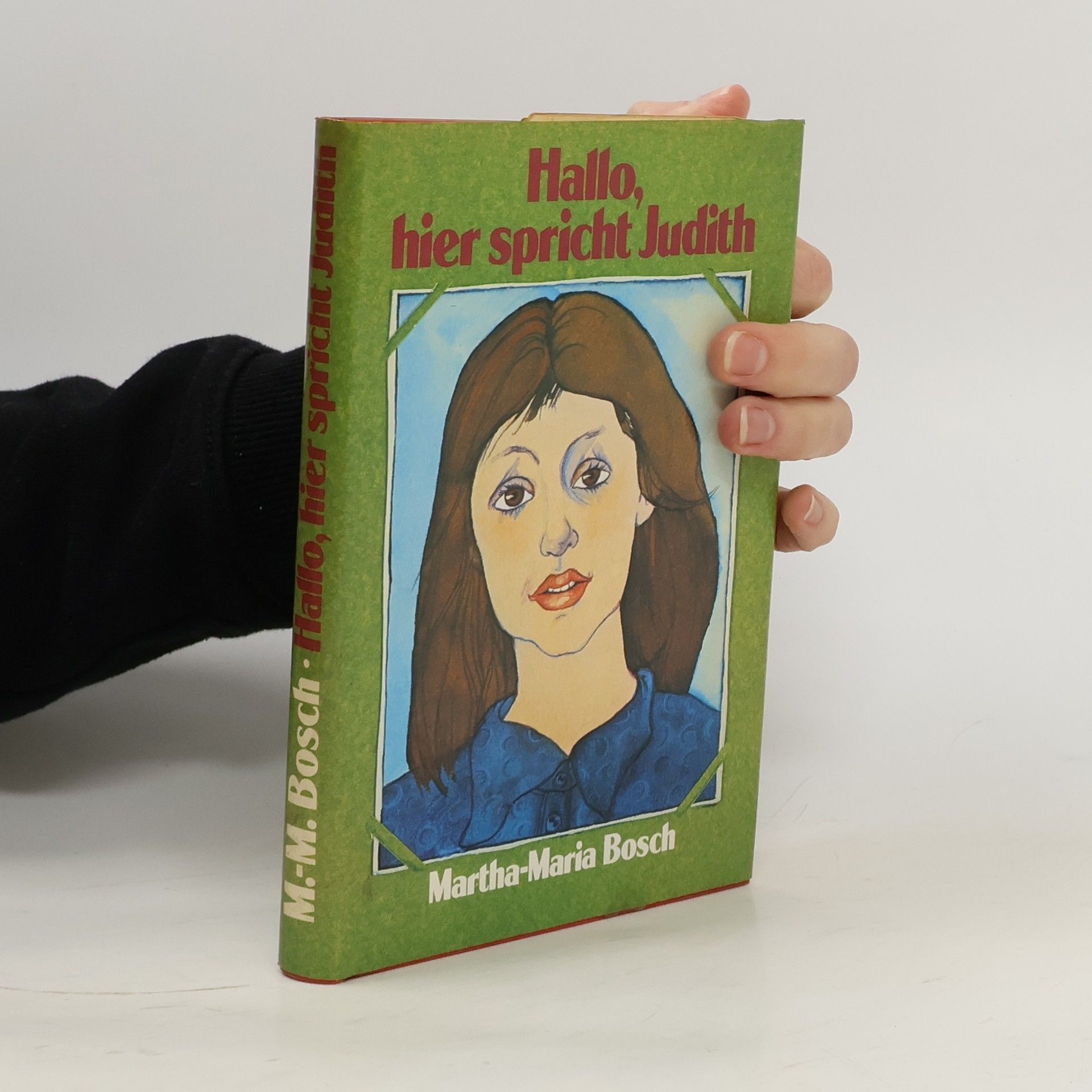 Hallo, hier spricht Judith