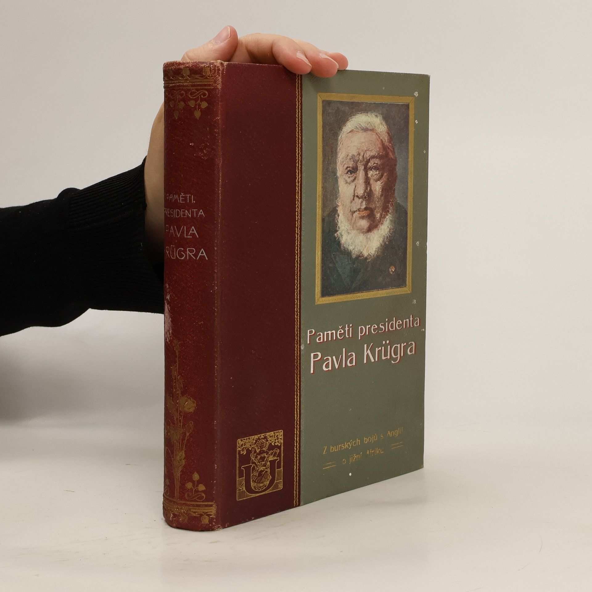 Paul Kruger Paměti presidenta Pavla Krügra