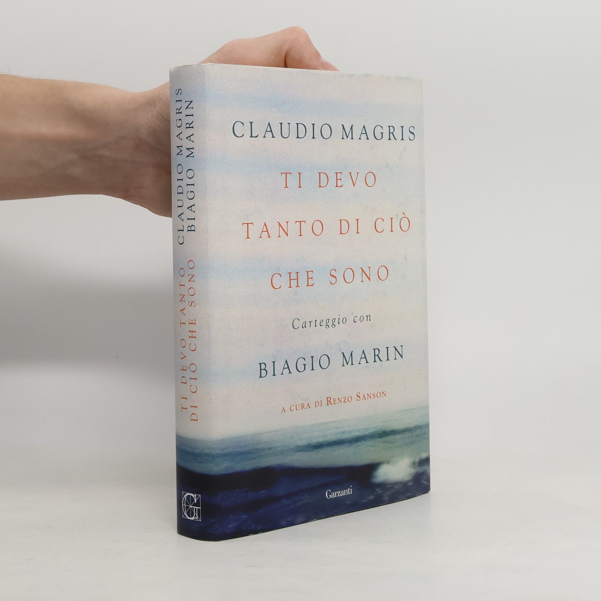 Claudio Magris Ti devo tanto di ciò che sono