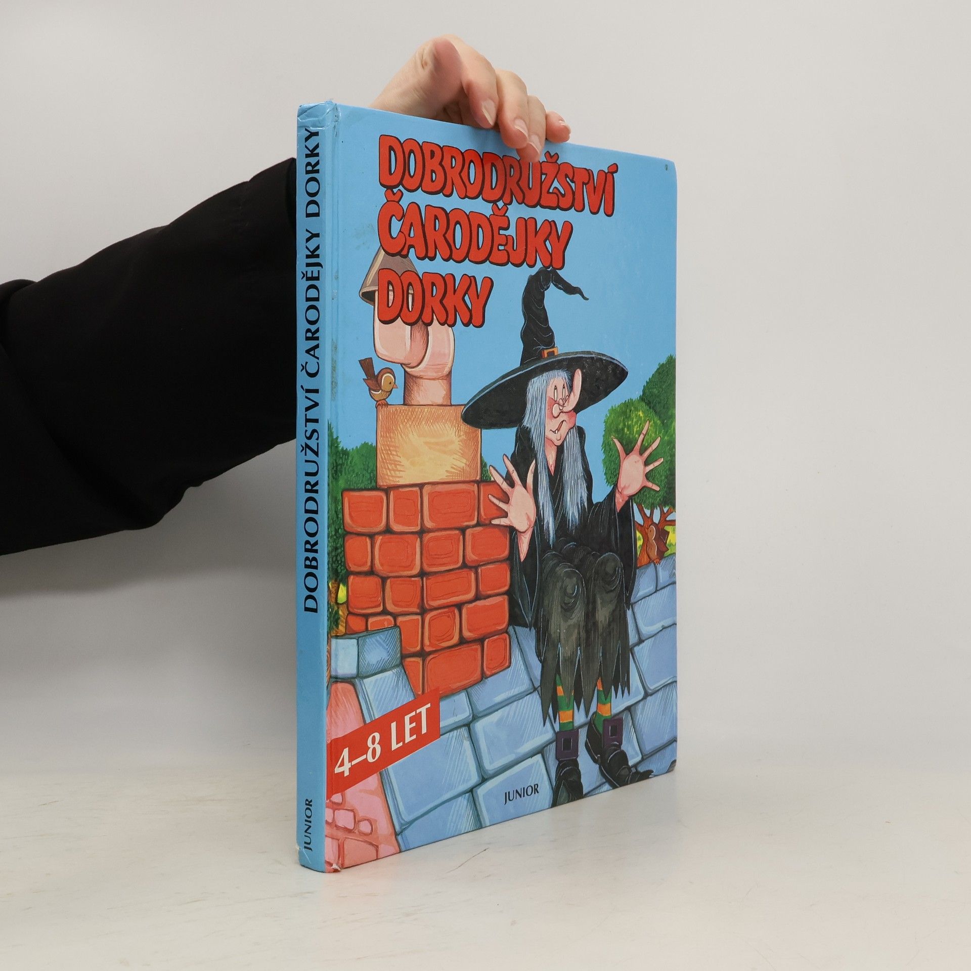 Jennifer Jordan-Kunert Dobrodružství čarodějky Dorky