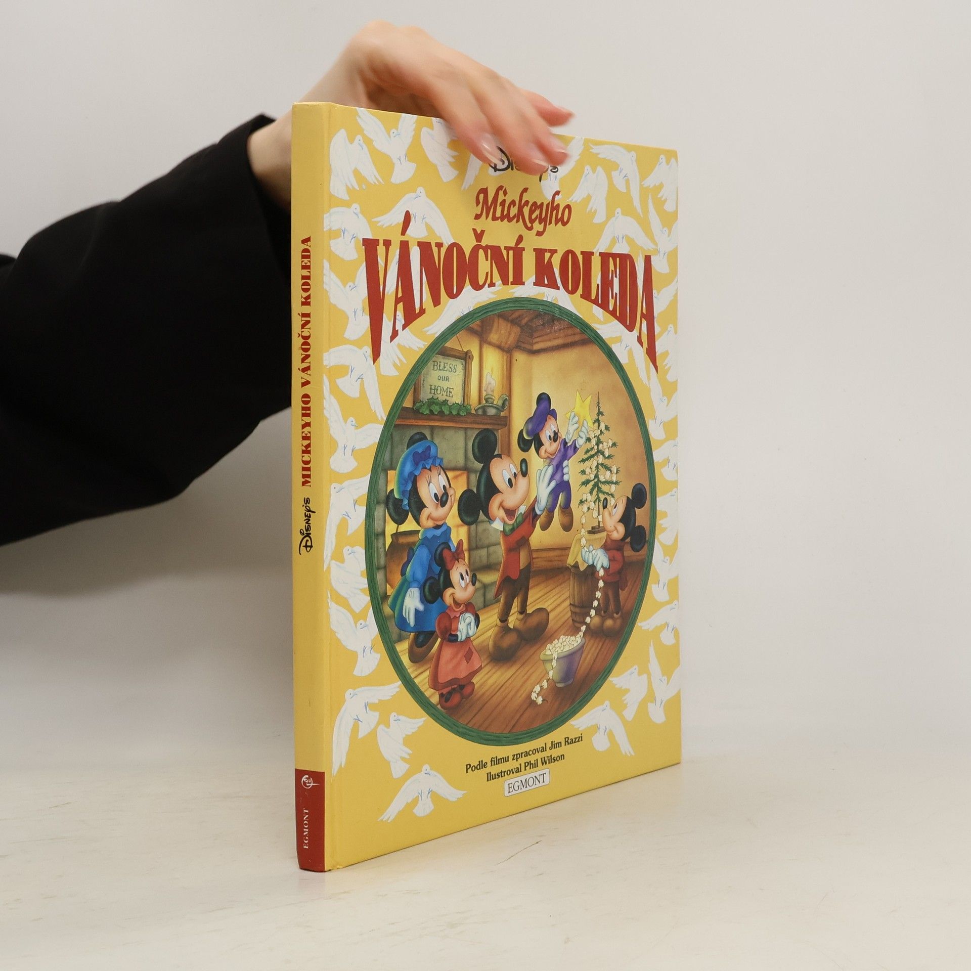 Jim Razzi Mickeyho vánoční koleda: Filmový přepis povídky Charlesa Dickensa