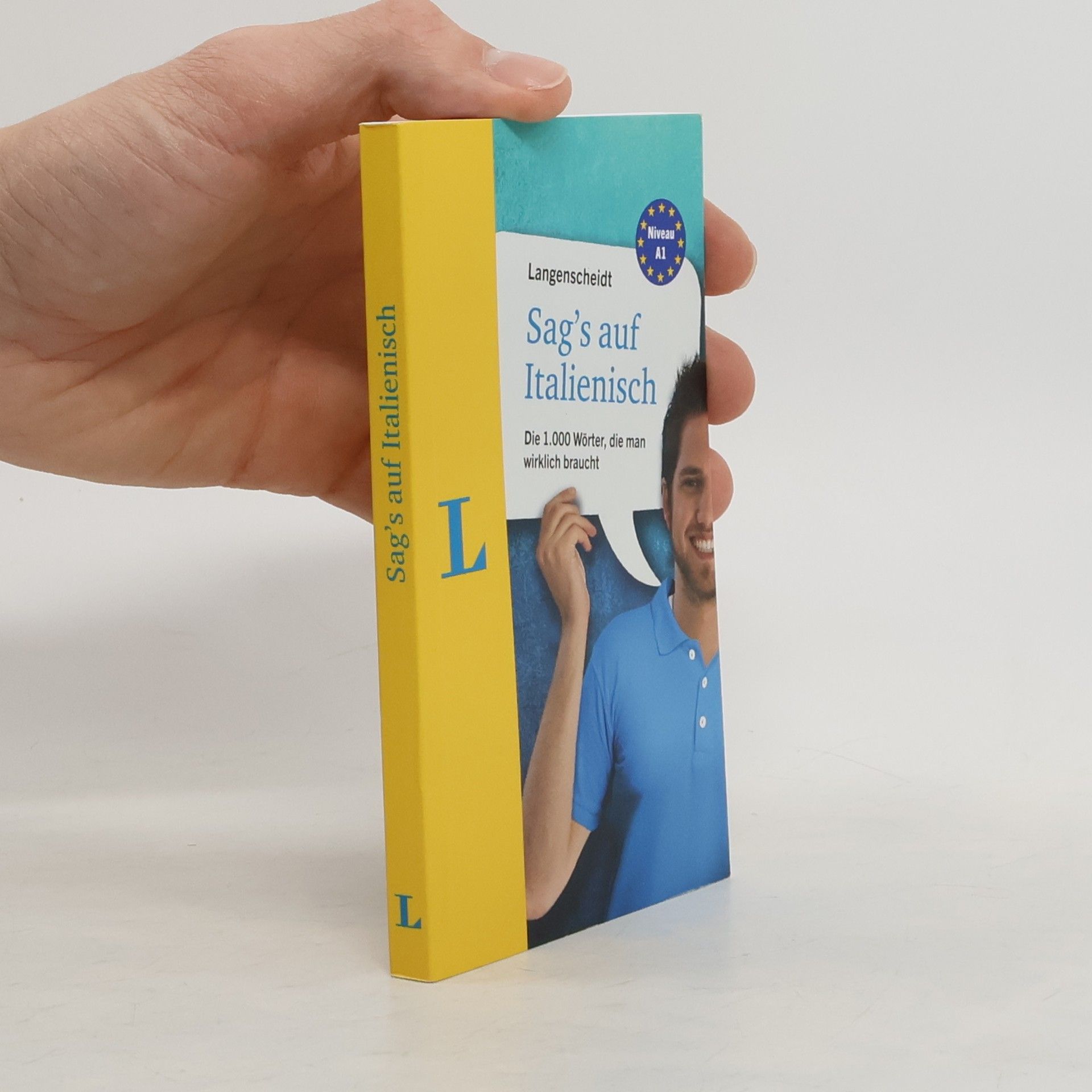 AA.VV. Langenscheidt Sag's auf Italienisch
